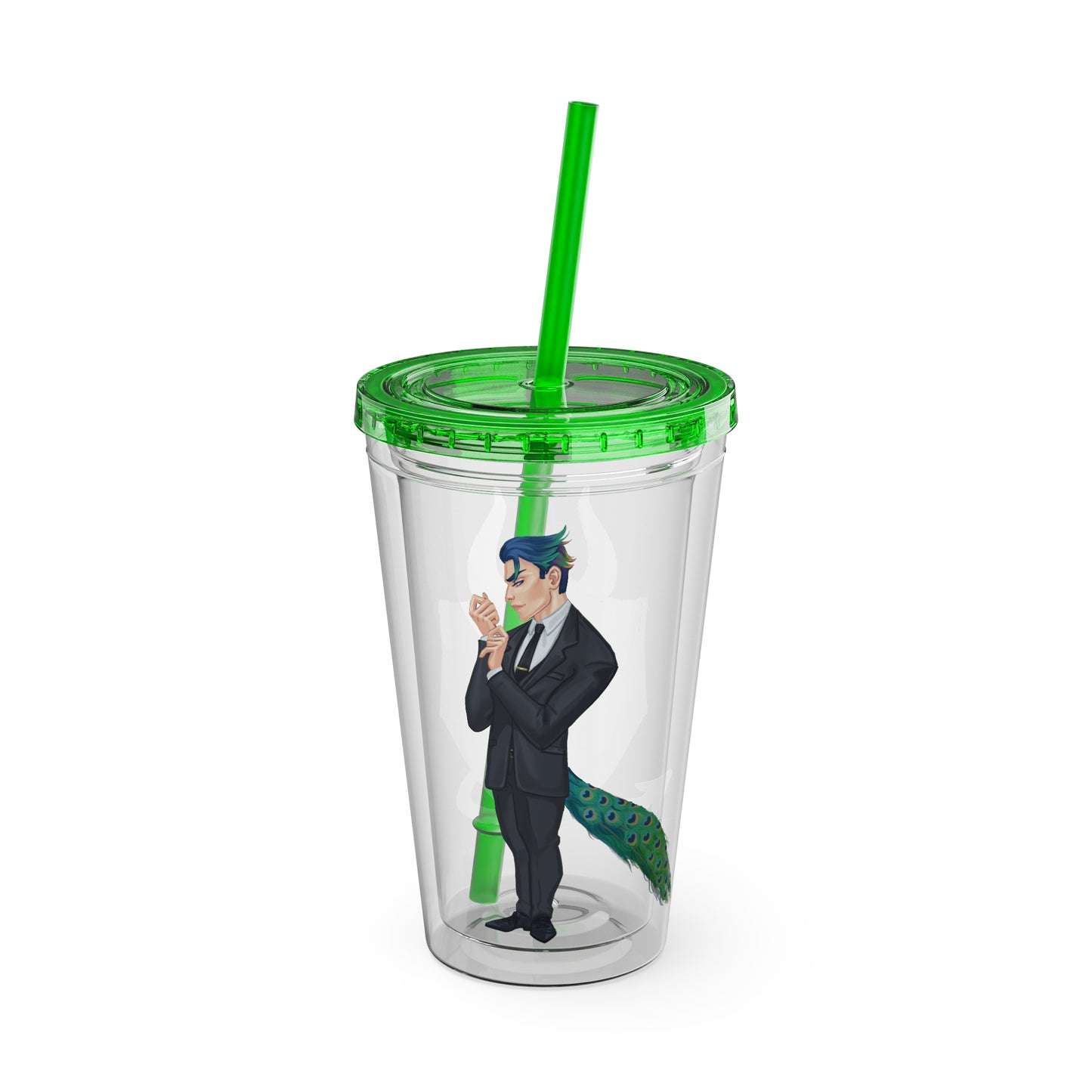 Cassandra Featherstone x Phantom Dame 'Anton' Suave Acrylic Cup