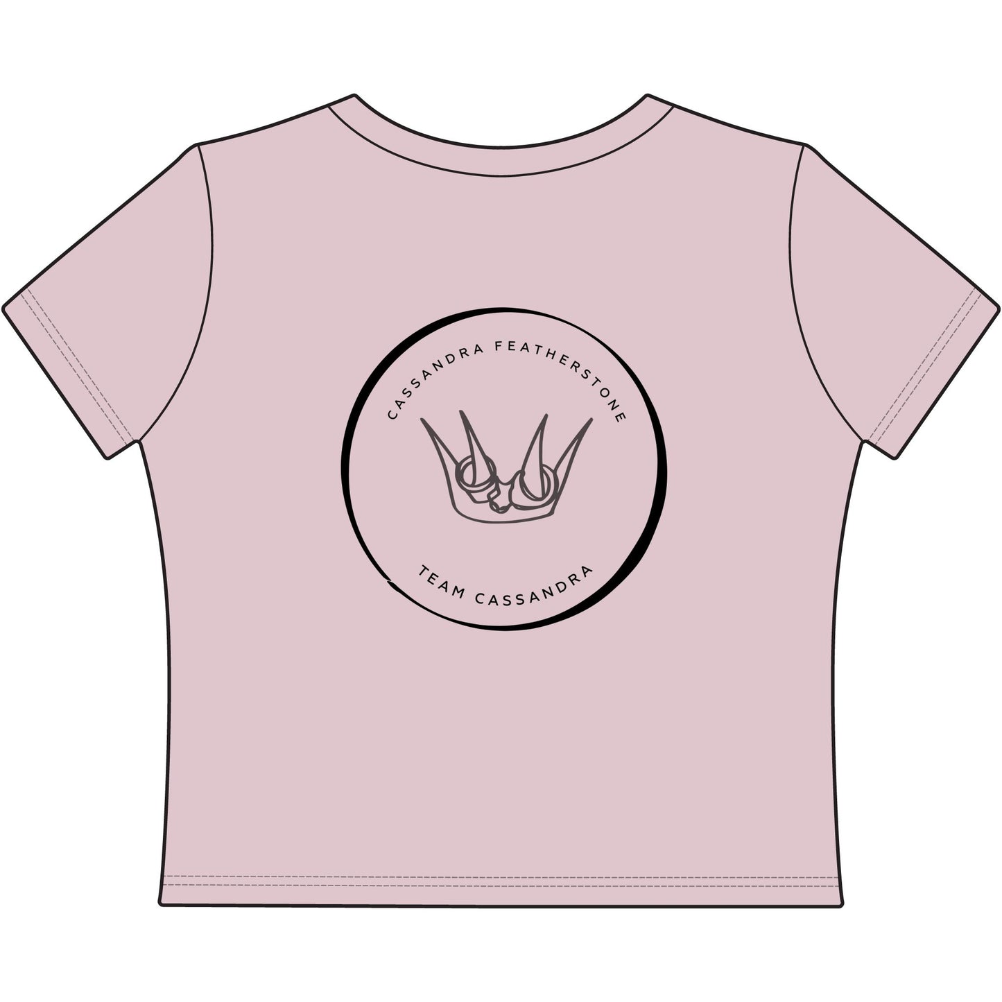 Emotionally Mature Puckboys Women's Baby Tee