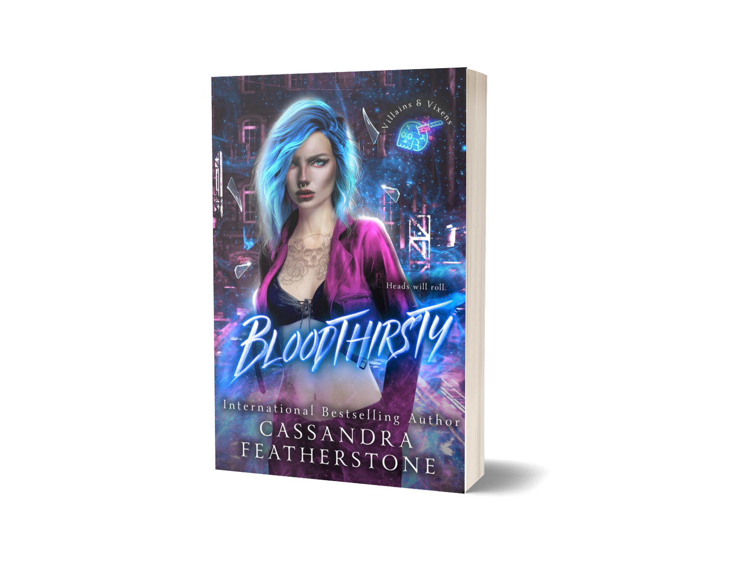 Bloodthirsty: A Dark, Steamy, Contemporary Reverse Harem Romance