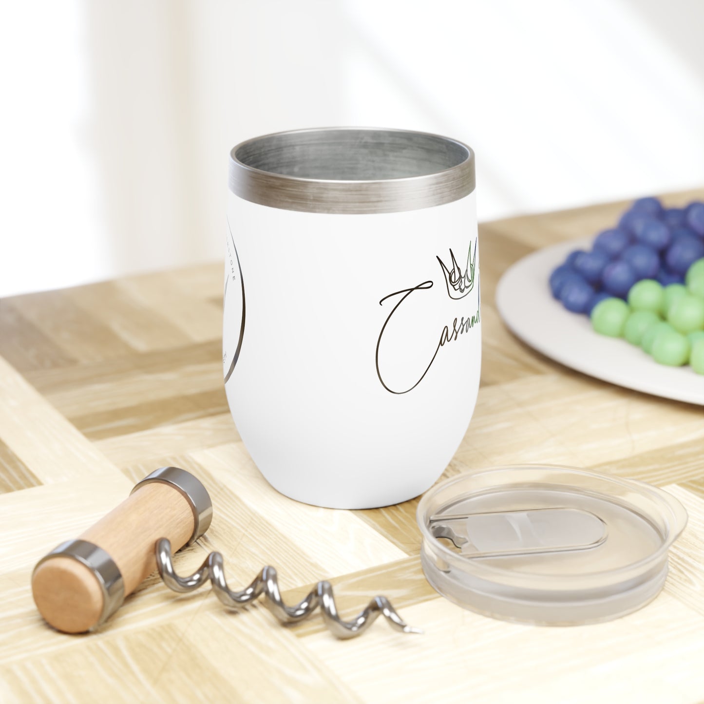 Ouroboros Society Chill Wine Tumbler