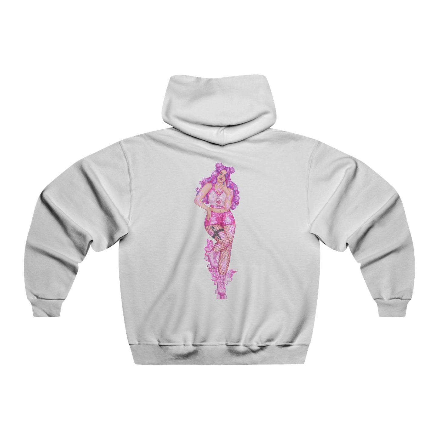 Rainbow Smite Cassandra Featherstone x Artsiidaisy Hoodie