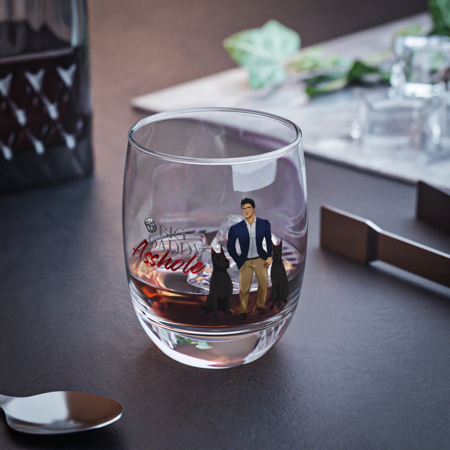 Cassandra Featherstone x Honeyy.Fae 'Teddy' Stemless Glass