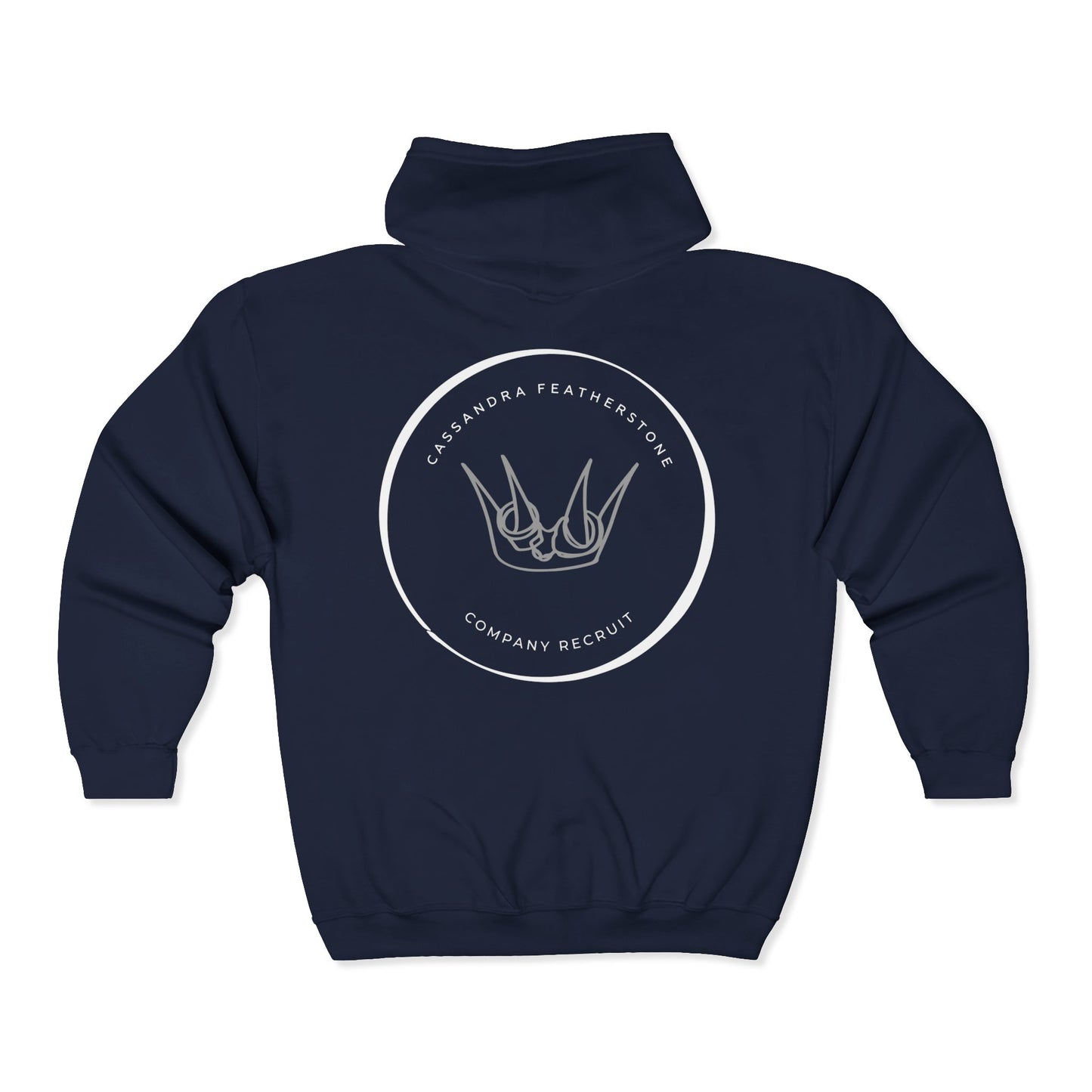 Company Recruit Full Zip Hooded Sweatshirt