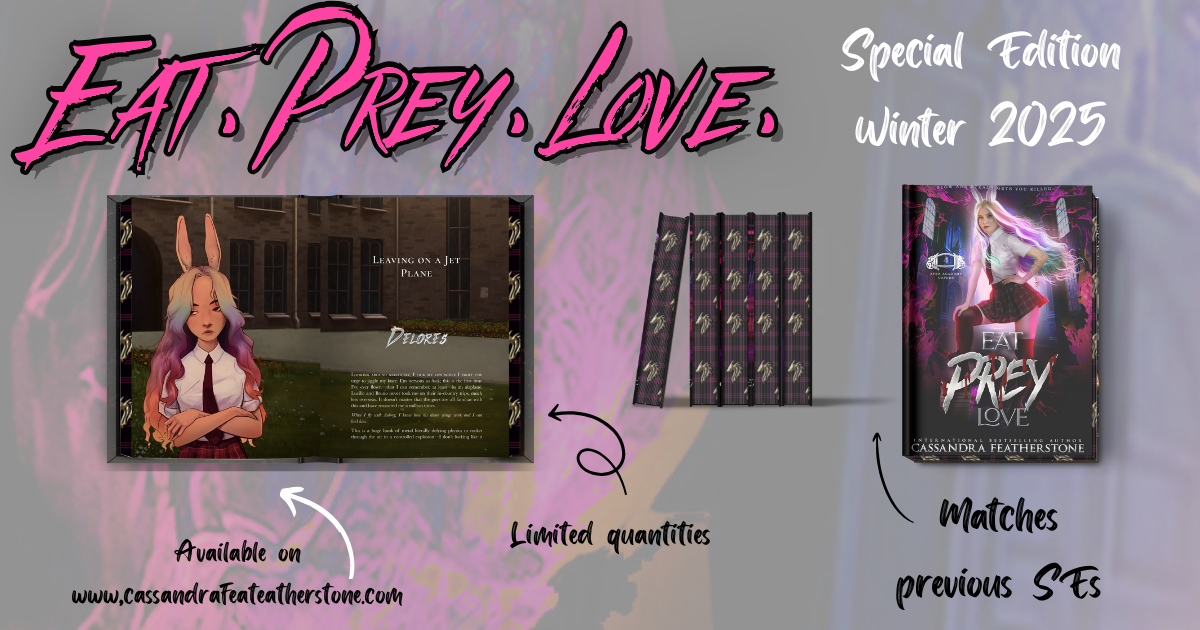 Eat. Prey. Love Special Edition Limited Hardcover