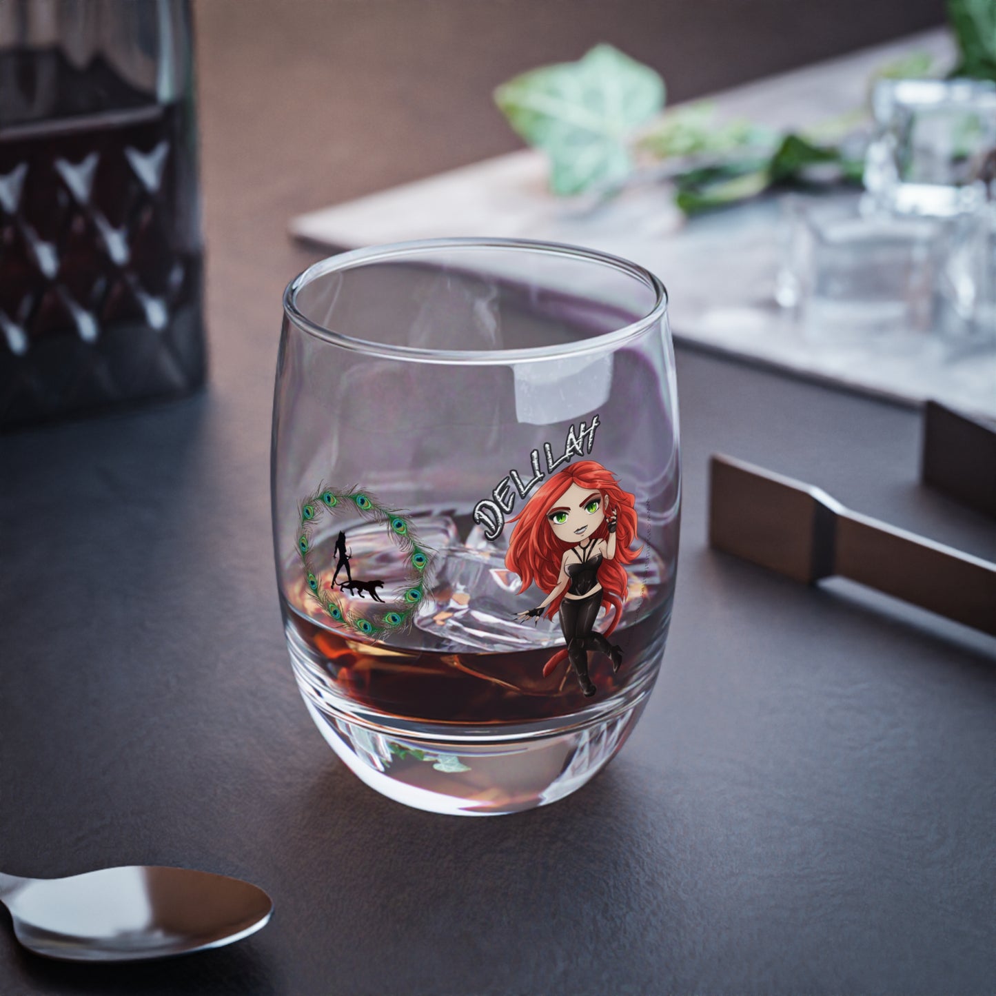 Cassandra Featherstone x Krisseymage Delilah Stemless Glass