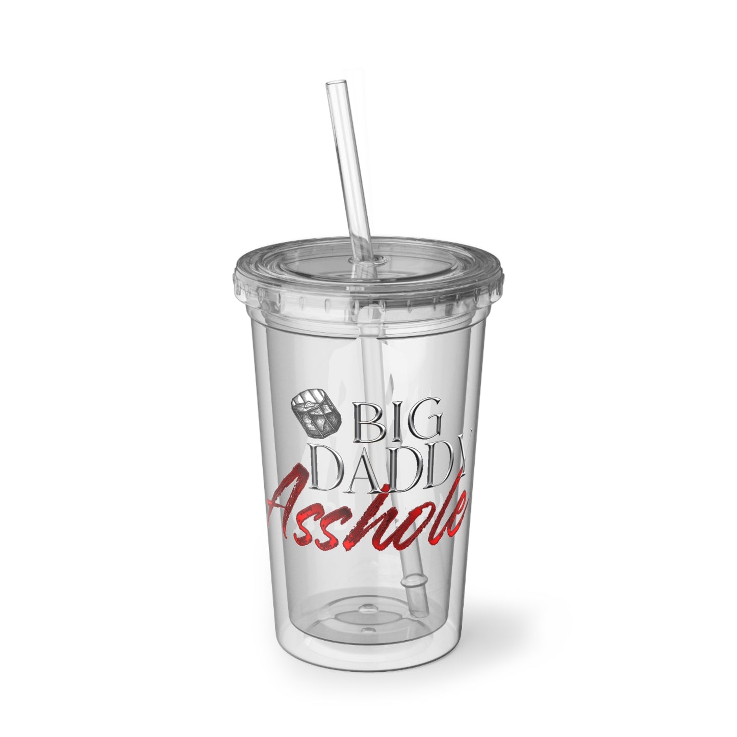 Cassandra Featherstone x Honeyy.Fae 'Teddy' Suave Acrylic Cup