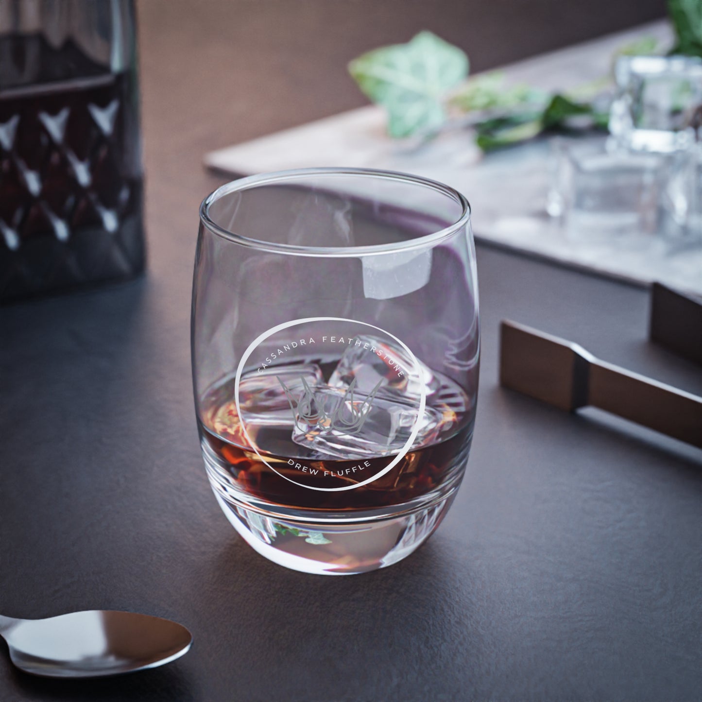 Drew Fluffle Stemless Glass