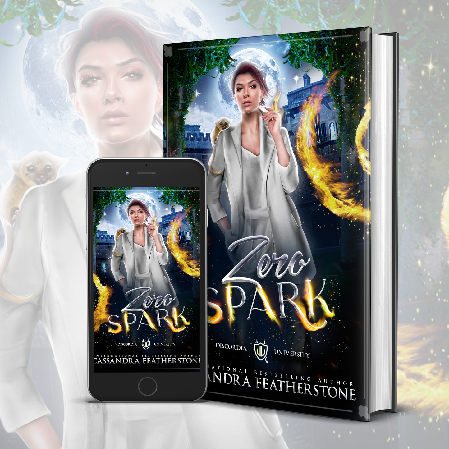 Zero Spark: A Reverse Harem Demon Academy Romance