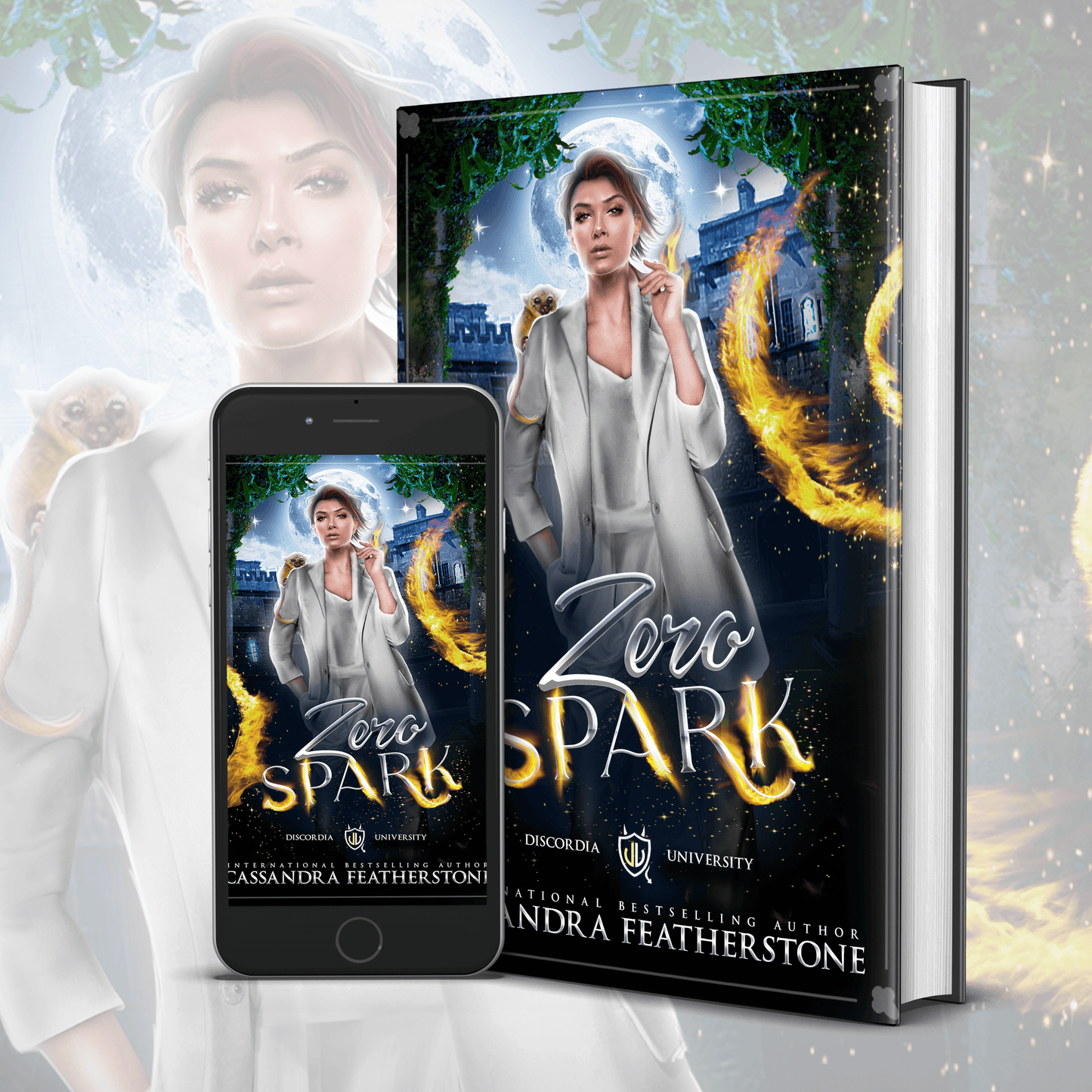 Zero Spark: A Reverse Harem Demon Academy Romance