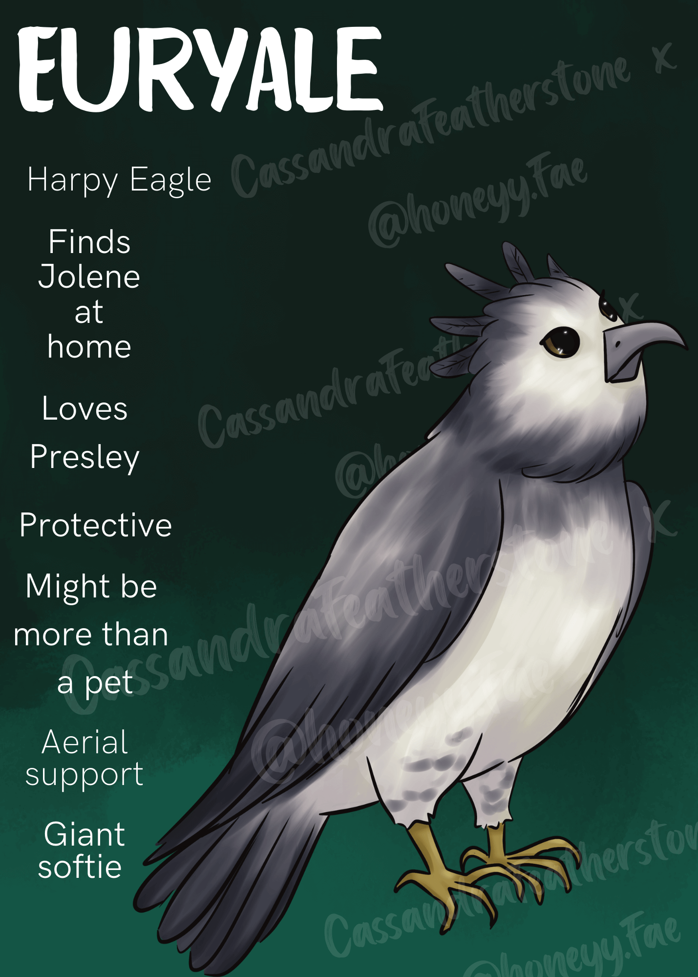 MPP CHARACTER PRINT PACK-PresleyEuryale 2