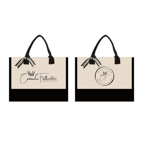 CF 2025 Limited Edition Tote This tote is only available in limited quantities as it was a 2025 event original. Woven jute, strong straps, and very spicy for books and more! $15.00 $25.00