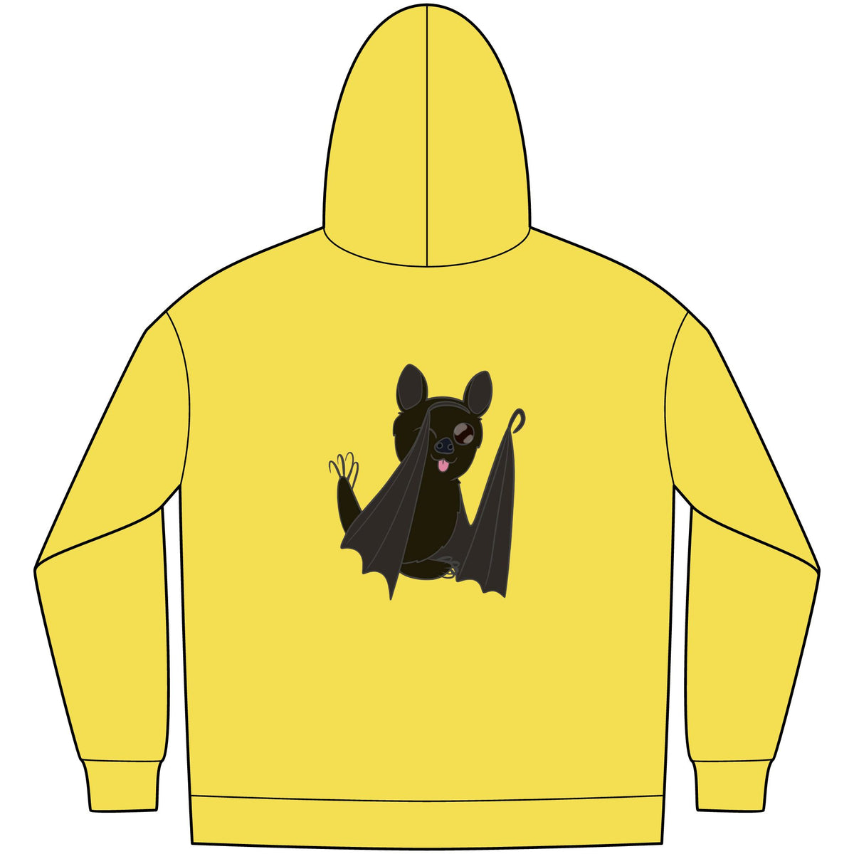Cassandra Featherstone x Marmi Fidget COM Men's Fleece Hoodie