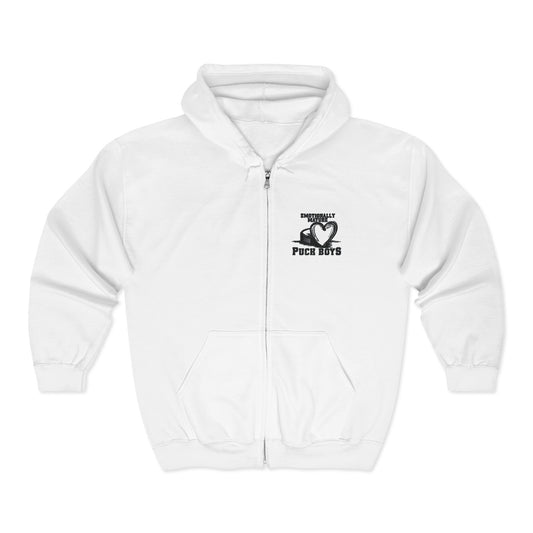 Emotionally Mature Puck Boys Heavy Blend Hooded Sweatshirt