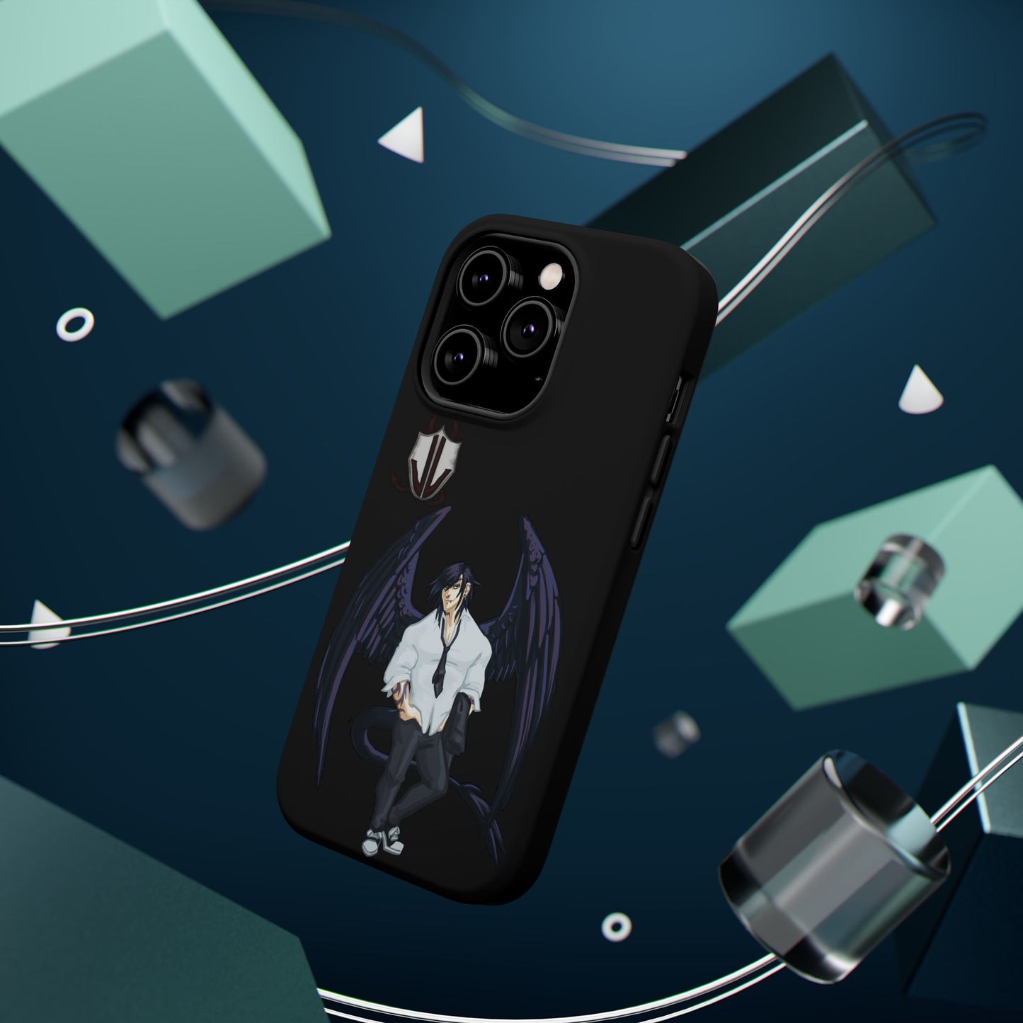 Cassandra Featherstone x Phantom Dame "Oriel" MagSafe Tough Cases