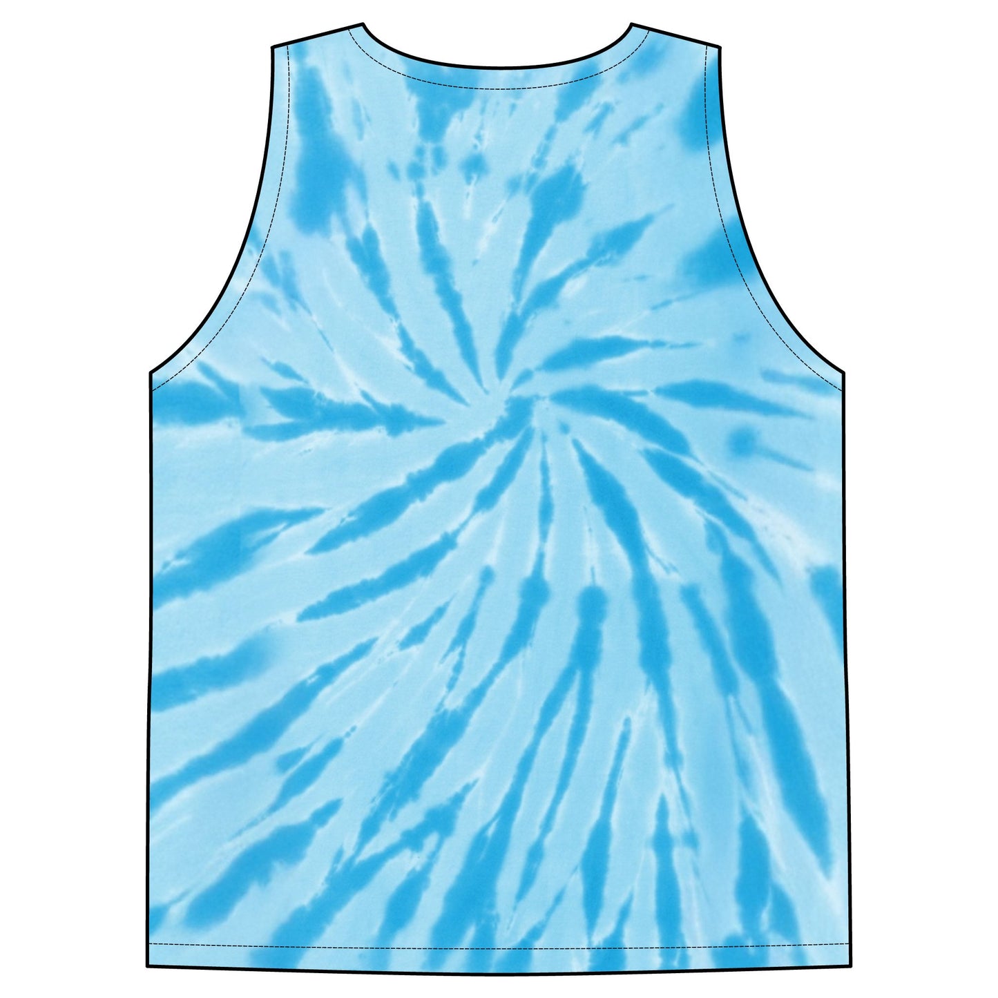 Emotionally Mature Puck Boys Unisex Tie-Dye Tank Top