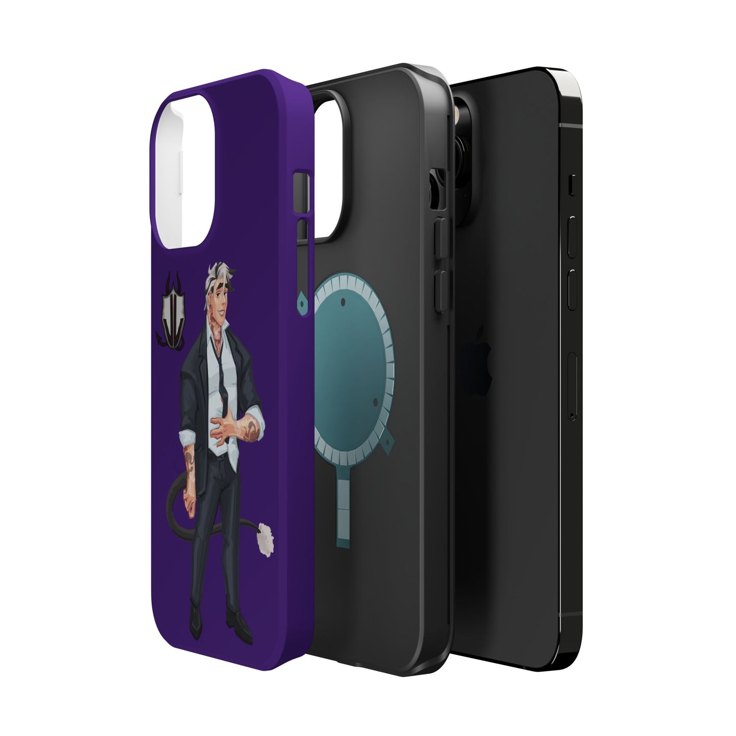 Cassandra Featherstone x Phantom Dame "Salem" MagSafe Tough Cases