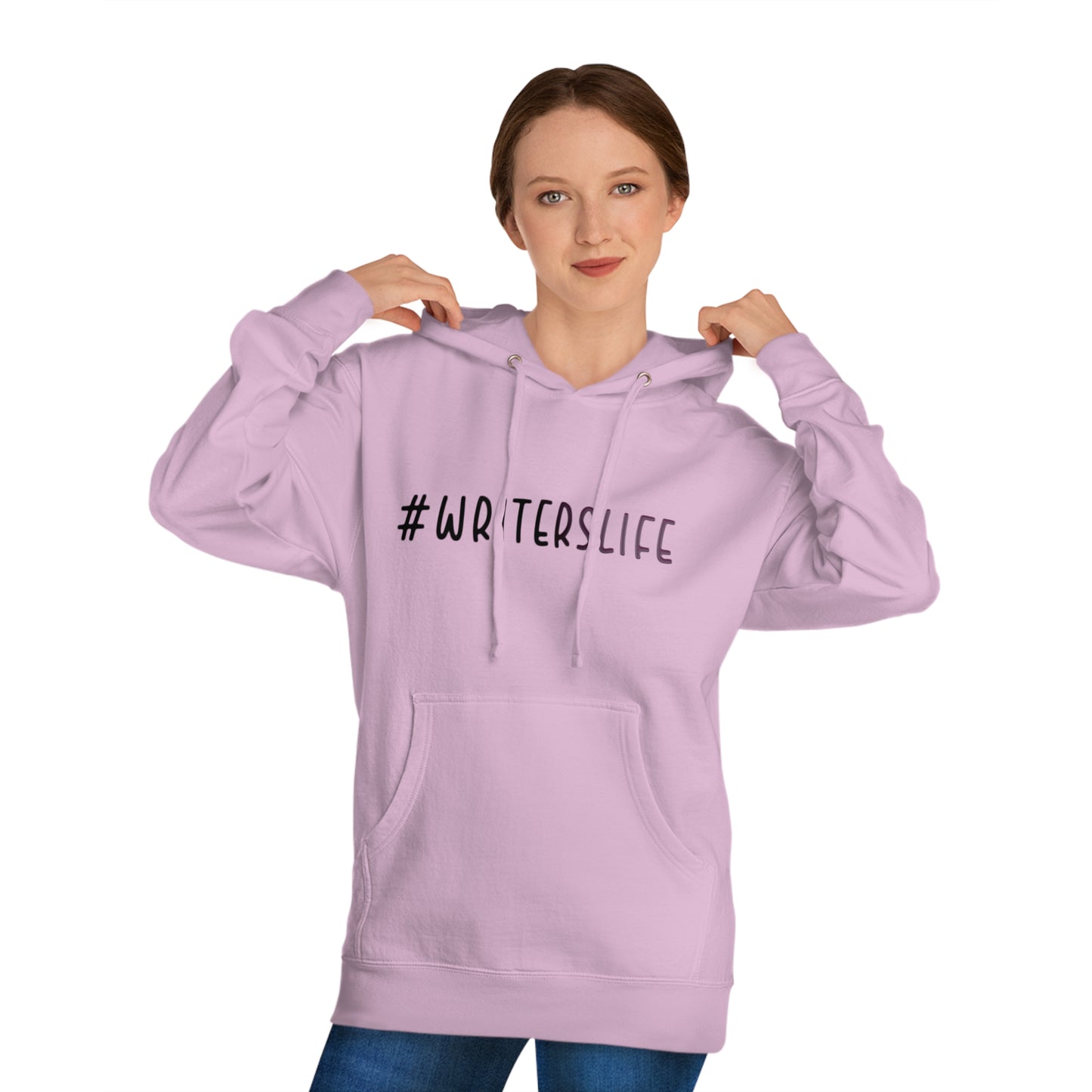 Writers Life Unisex Hooded Sweatshirt
