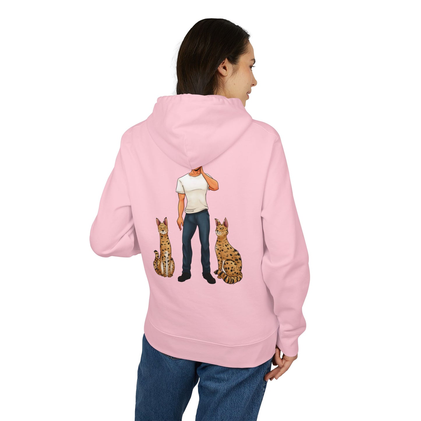Cassandra Featherstone x Honeyy.fae 'Wolfie' Hoodie (MPP)