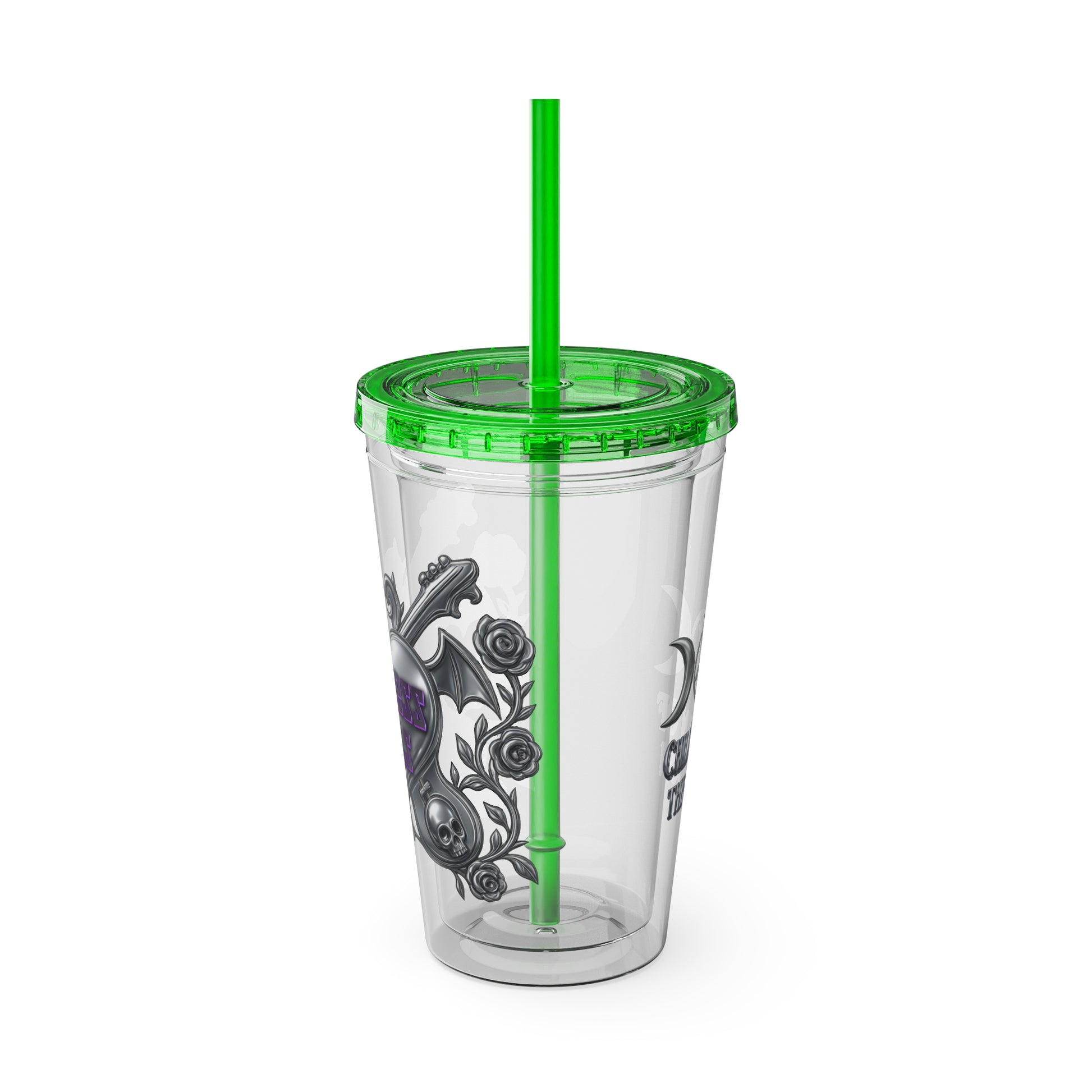 Darkness Falls Suave Acrylic Cup COM