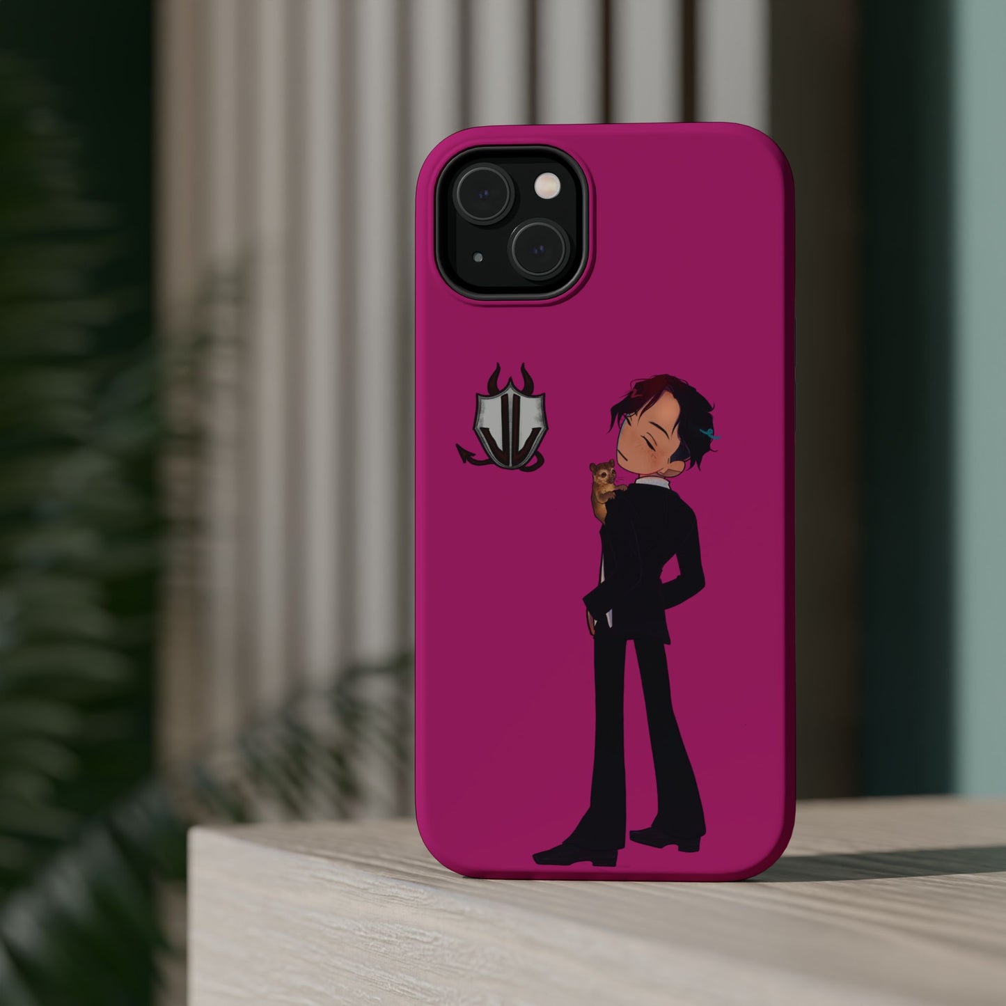 Cassandra Featherstone x spookacola "Kit Kat" MagSafe Tough Cases