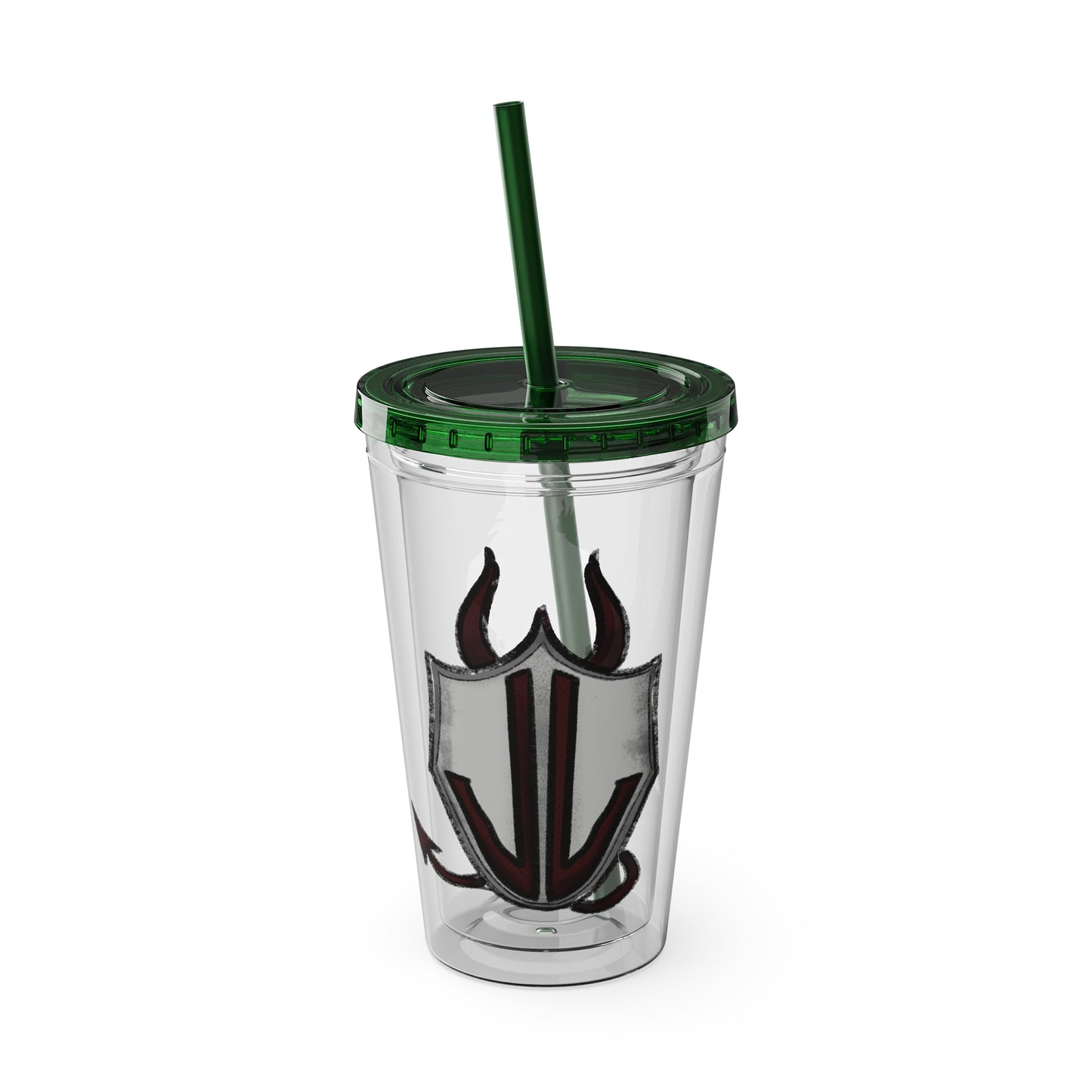 Cassandra Featherstone x Phantom Dame 'Jasper' Discordia University Suave Acrylic Cup