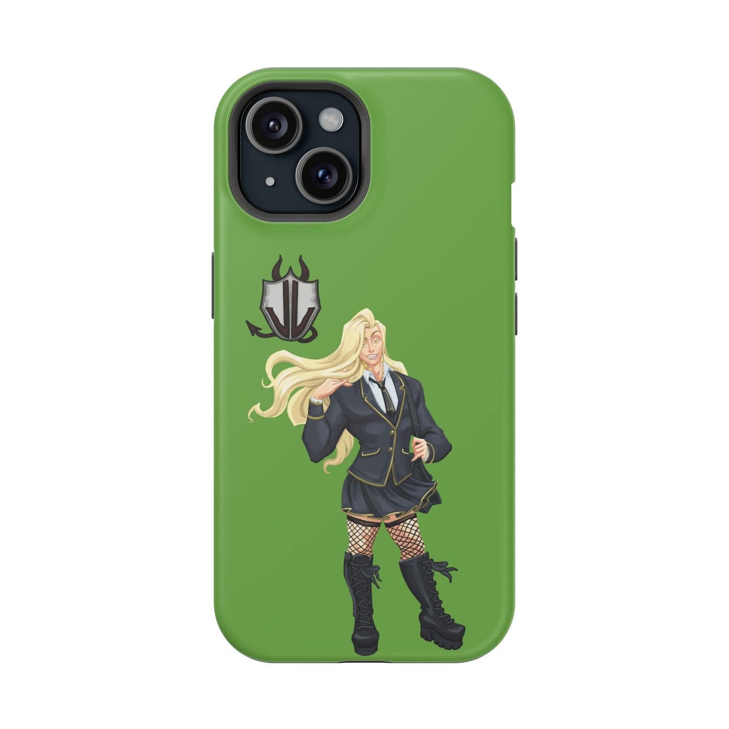 Cassandra Featherstone x Phantom Dame "Xerxes" MagSafe Tough Cases