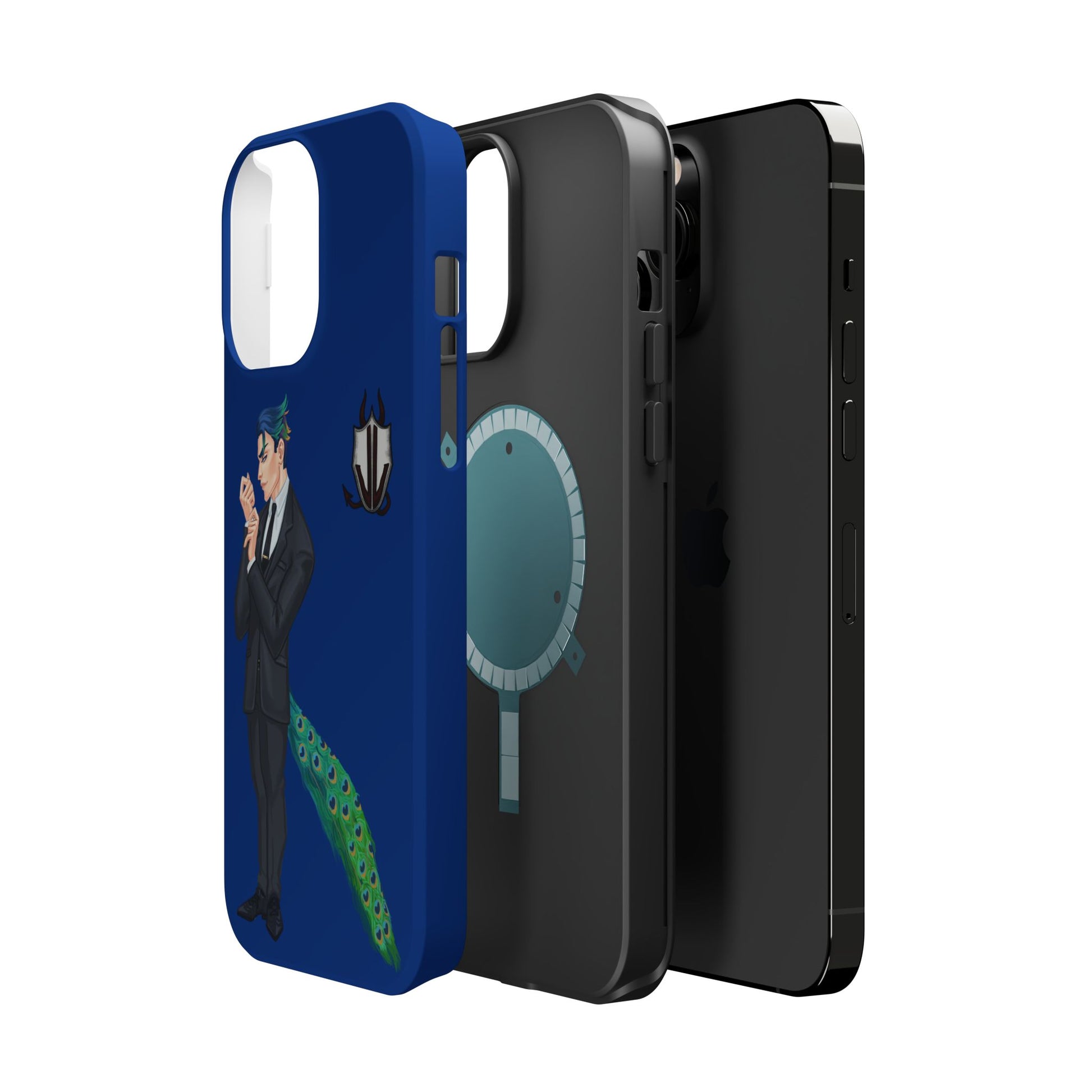 Cassandra Featherstone x Phantom Dame "Anton" MagSafe Tough Cases When aesthetics meet function, the MagSafe case is born. Equipped with a dual-layer polycarbonate layer, the MagSafe case delivers impeccable protection thanks to its durable, flexible, imp
