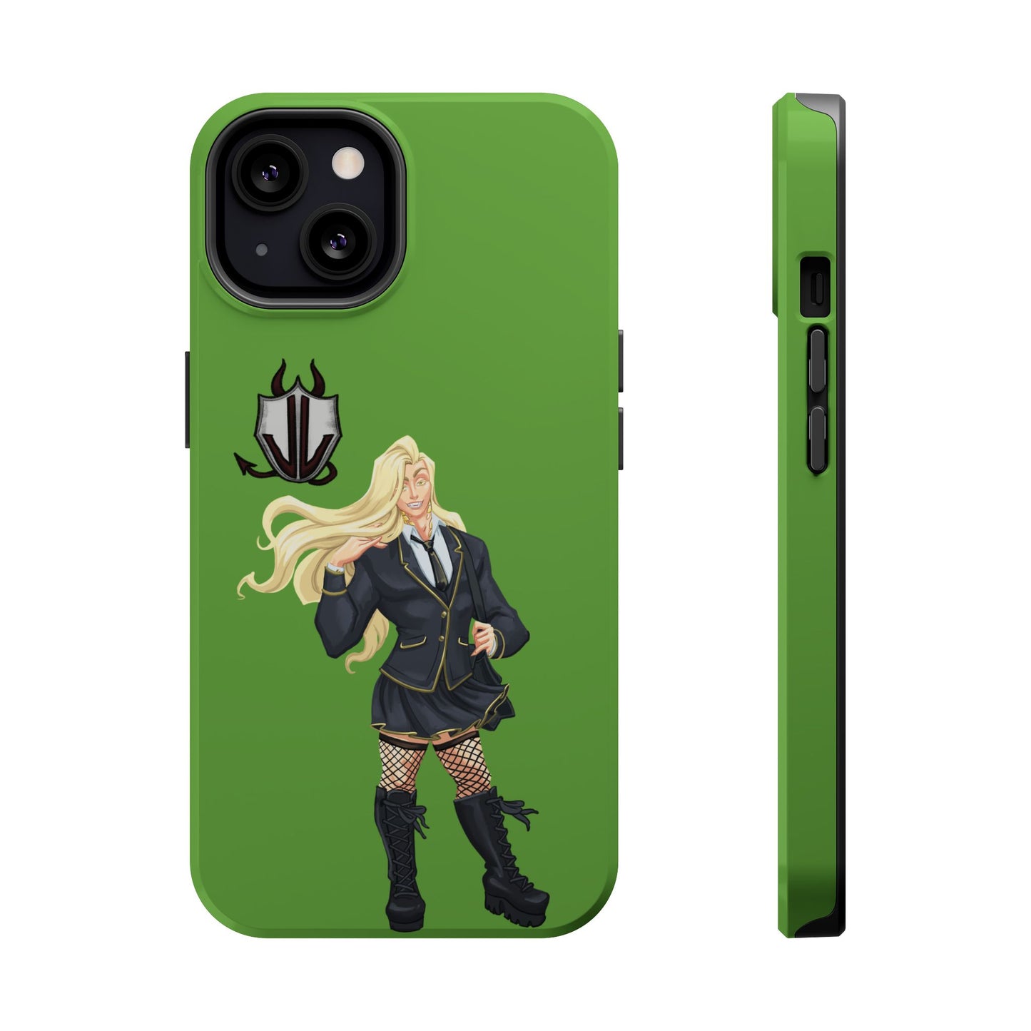 Cassandra Featherstone x Phantom Dame "Xerxes" MagSafe Tough Cases