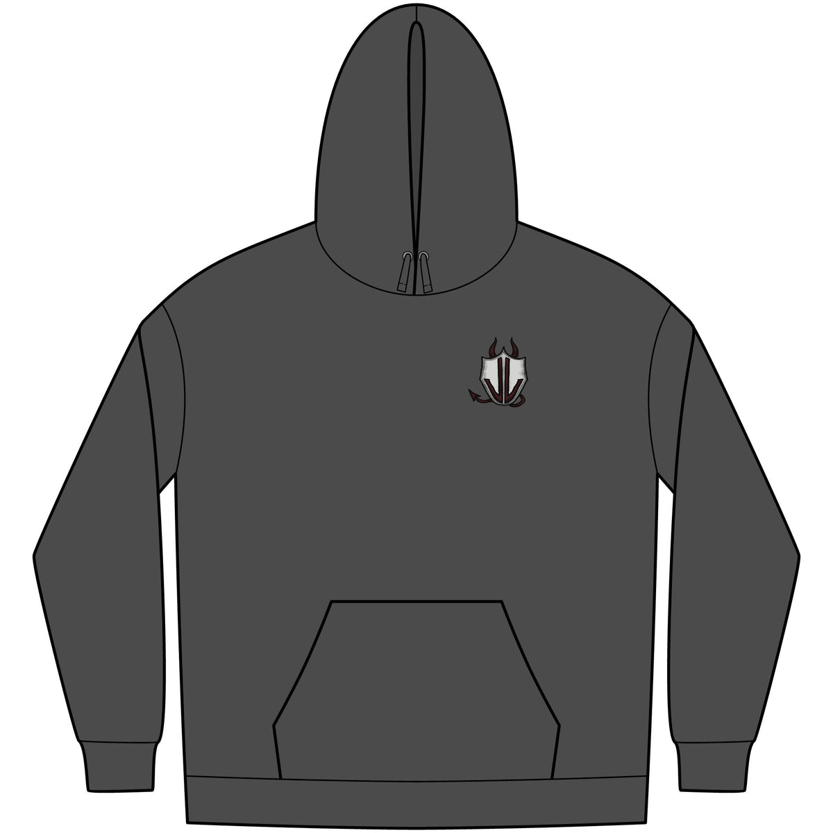 Cassandra Featherstone x Marmi Dottie DU Men's Fleece Hoodie