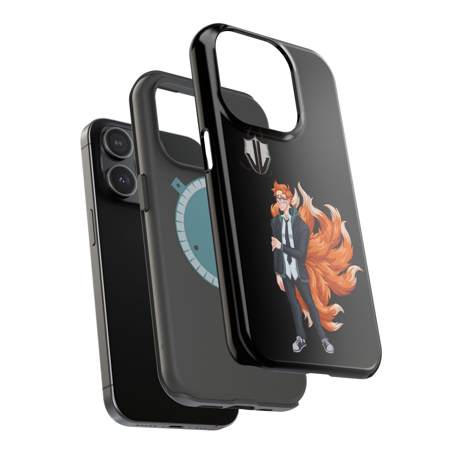 Cassandra Featherstone x Phantom Dame "Zavida" MagSafe Tough Cases
