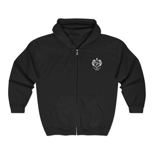 Cassandra Featherstone x HoneyyFae Presley Zip Hoodie