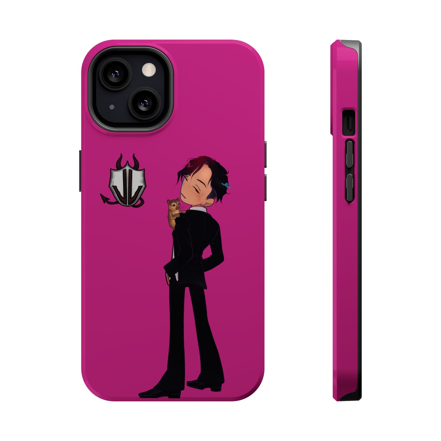 Cassandra Featherstone x spookacola "Kit Kat" MagSafe Tough Cases