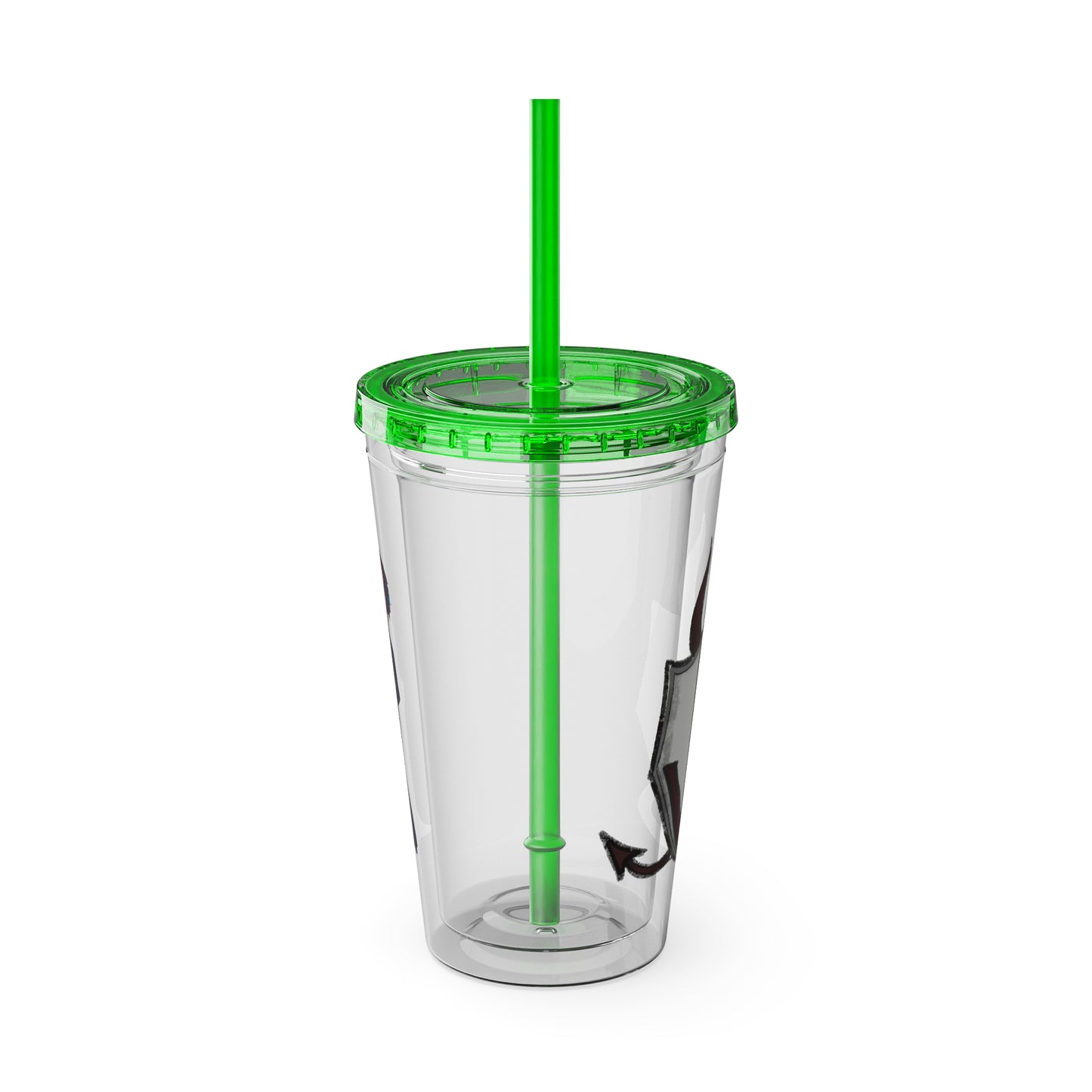 Cassandra Featherstone x Spookacola 'Kit Kat' Suave Acrylic Cup