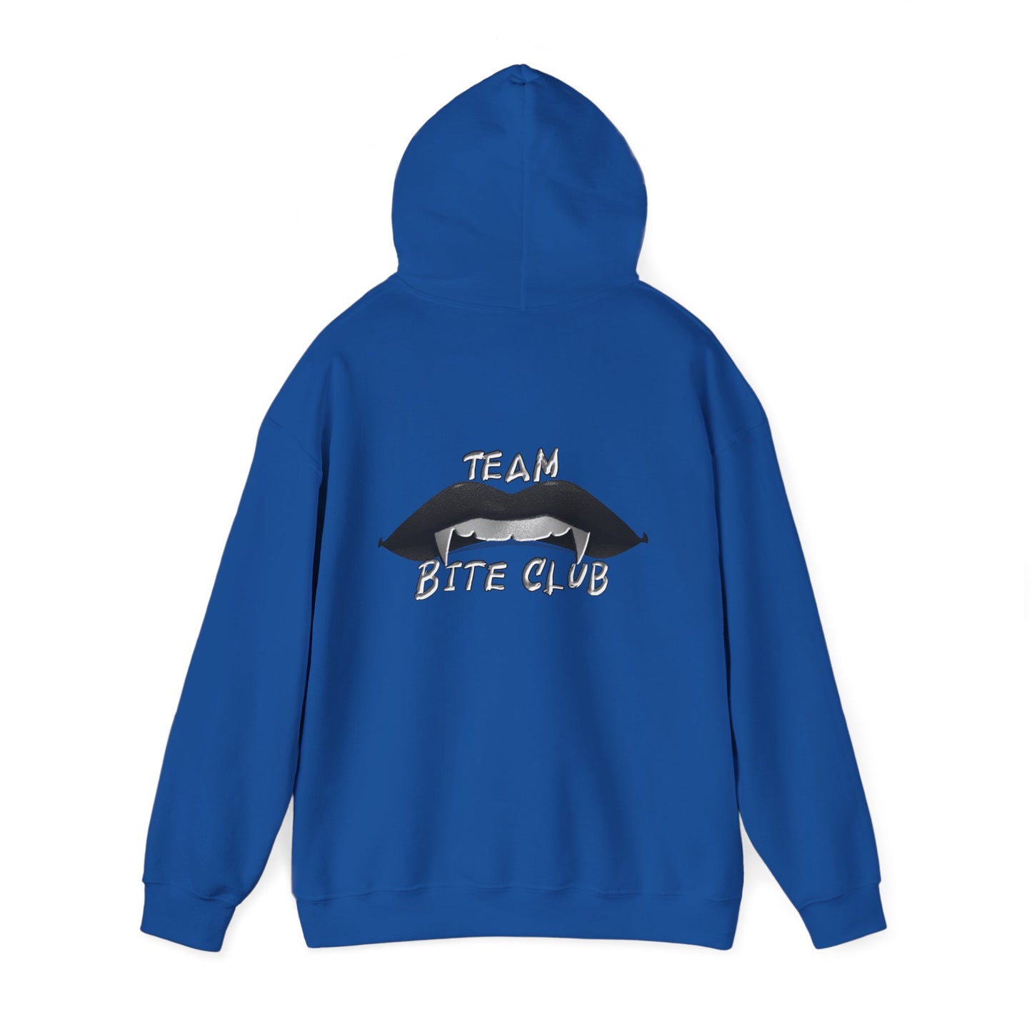 Team Bite Club Unisex Heavy Blend™ Hooded Sweatshirt S M L XL 2XL 3XL 4XL 5XL Width, in 20.08 22.05 24.02 25.98 27.99 29.92 31.89 33.86 Length, in 27.17 27.95 29.13 29.92 31.10 31.89 33.07 33.86 Sleeve length from center back, in 33.50 34.50 35.50 36.50 3