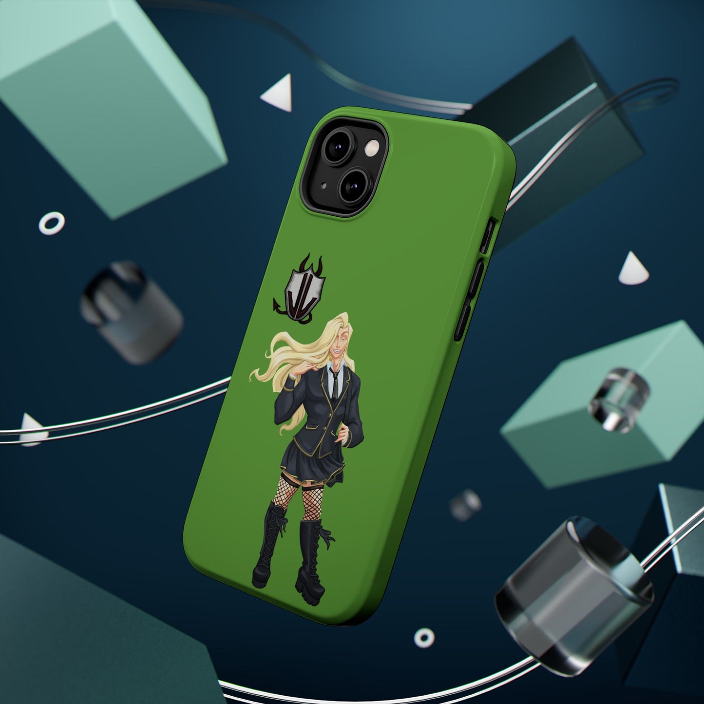 Cassandra Featherstone x Phantom Dame "Xerxes" MagSafe Tough Cases