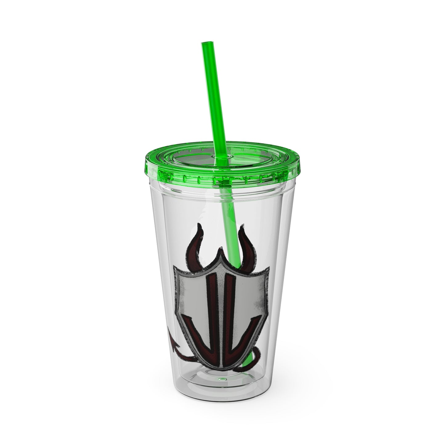 Cassandra Featherstone x Phantom Dame 'Jasper' Discordia University Suave Acrylic Cup
