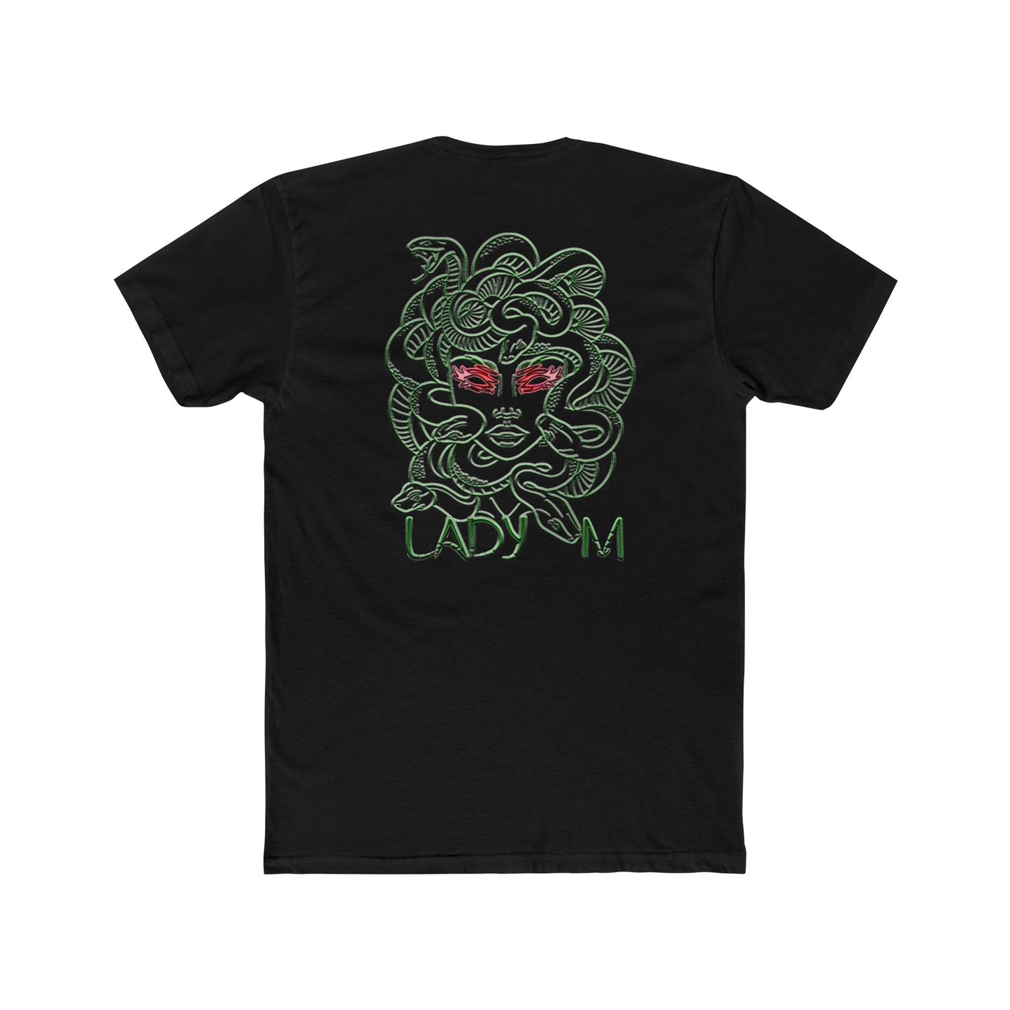 Lady M (Secrets of State U) Unisex Cotton Crew Tee