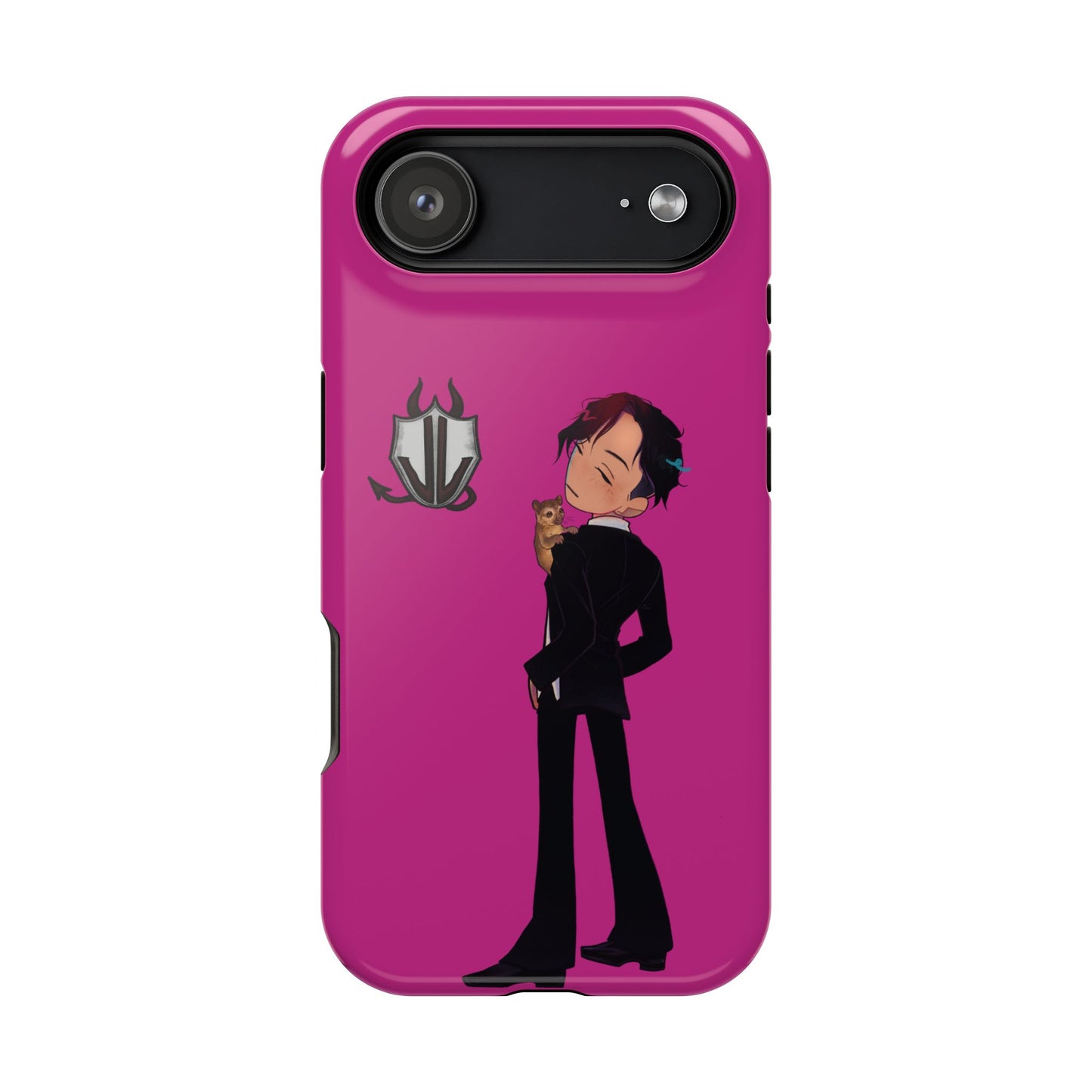 Cassandra Featherstone x spookacola "Kit Kat" MagSafe Tough Cases