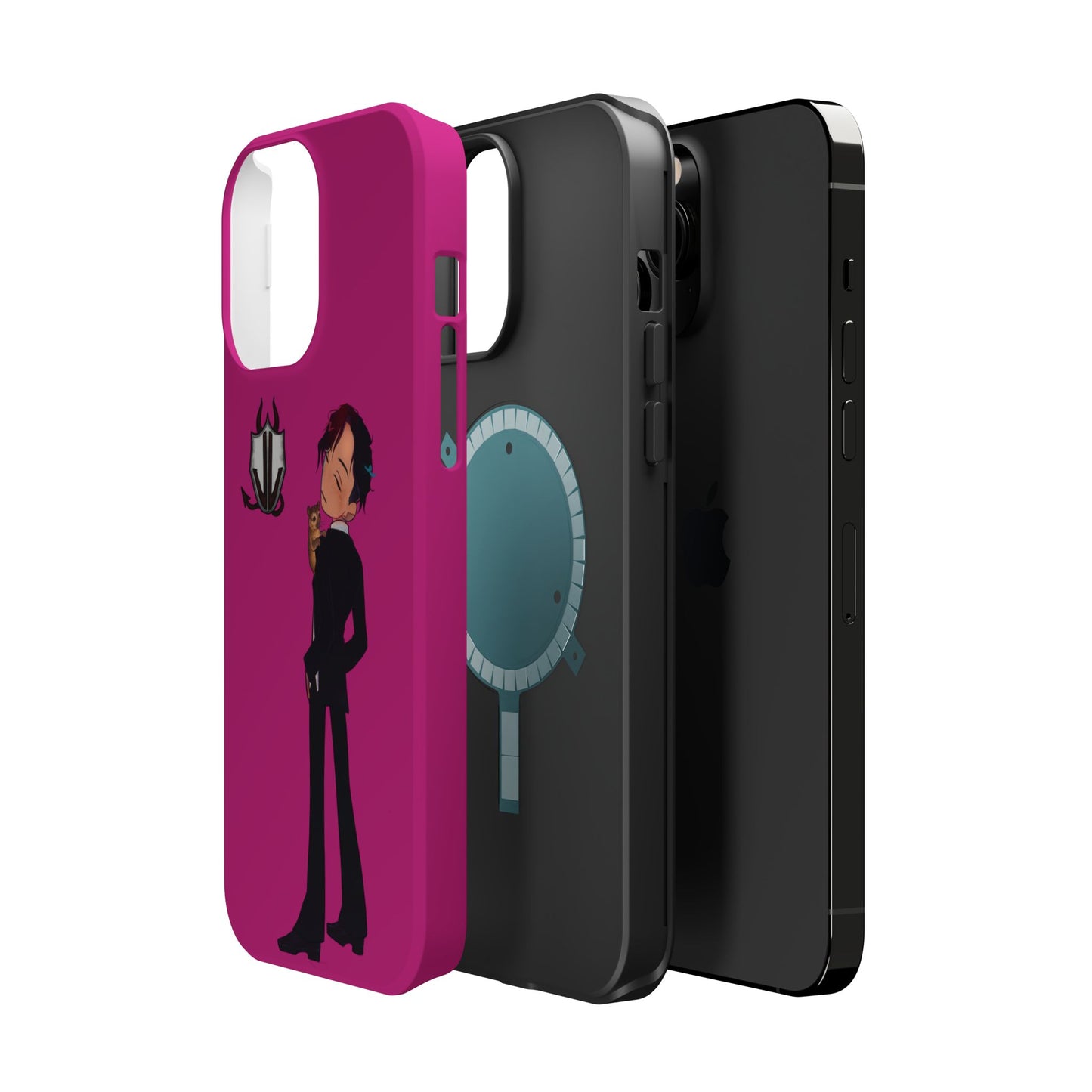 Cassandra Featherstone x spookacola "Kit Kat" MagSafe Tough Cases