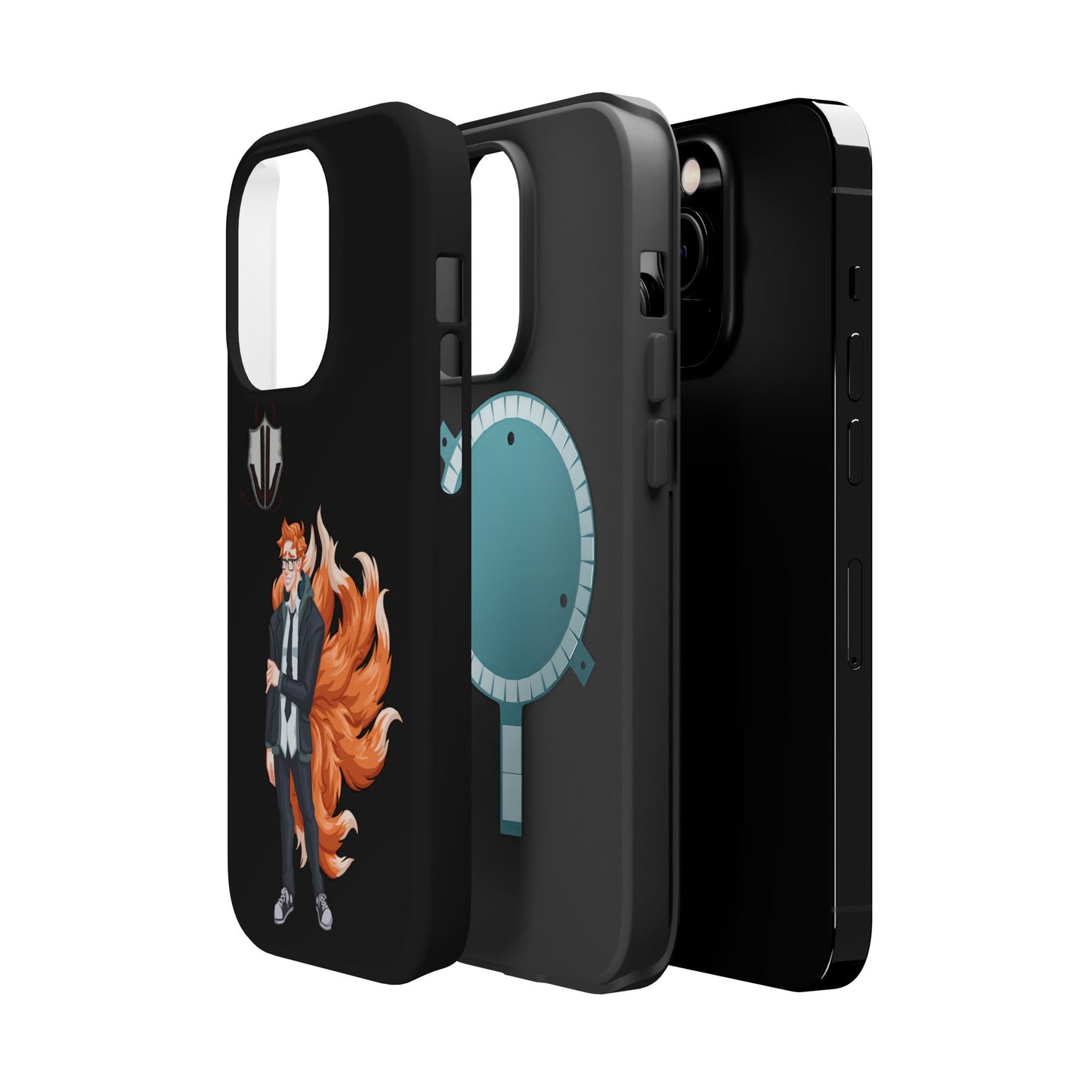 Cassandra Featherstone x Phantom Dame "Zavida" MagSafe Tough Cases