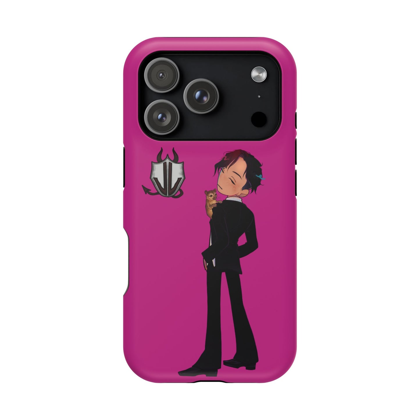 Cassandra Featherstone x spookacola "Kit Kat" MagSafe Tough Cases
