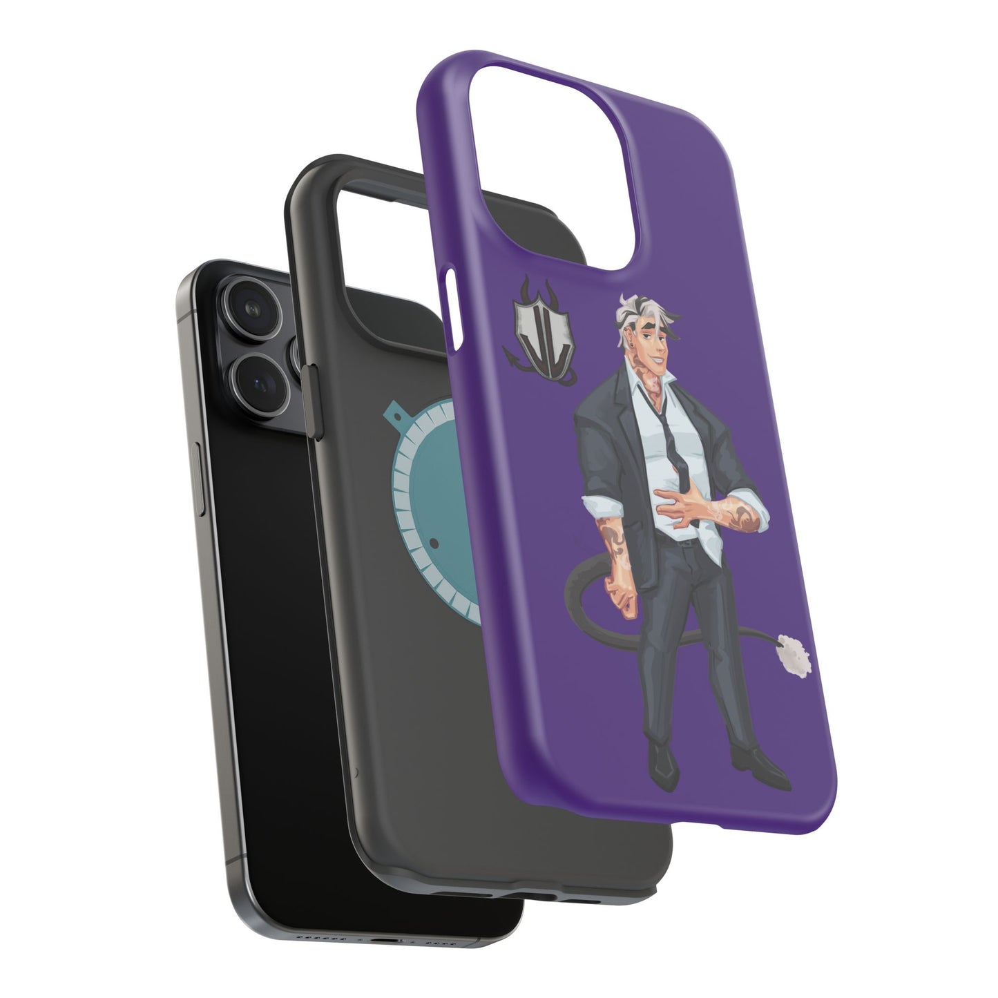 Cassandra Featherstone x Phantom Dame "Salem" MagSafe Tough Cases