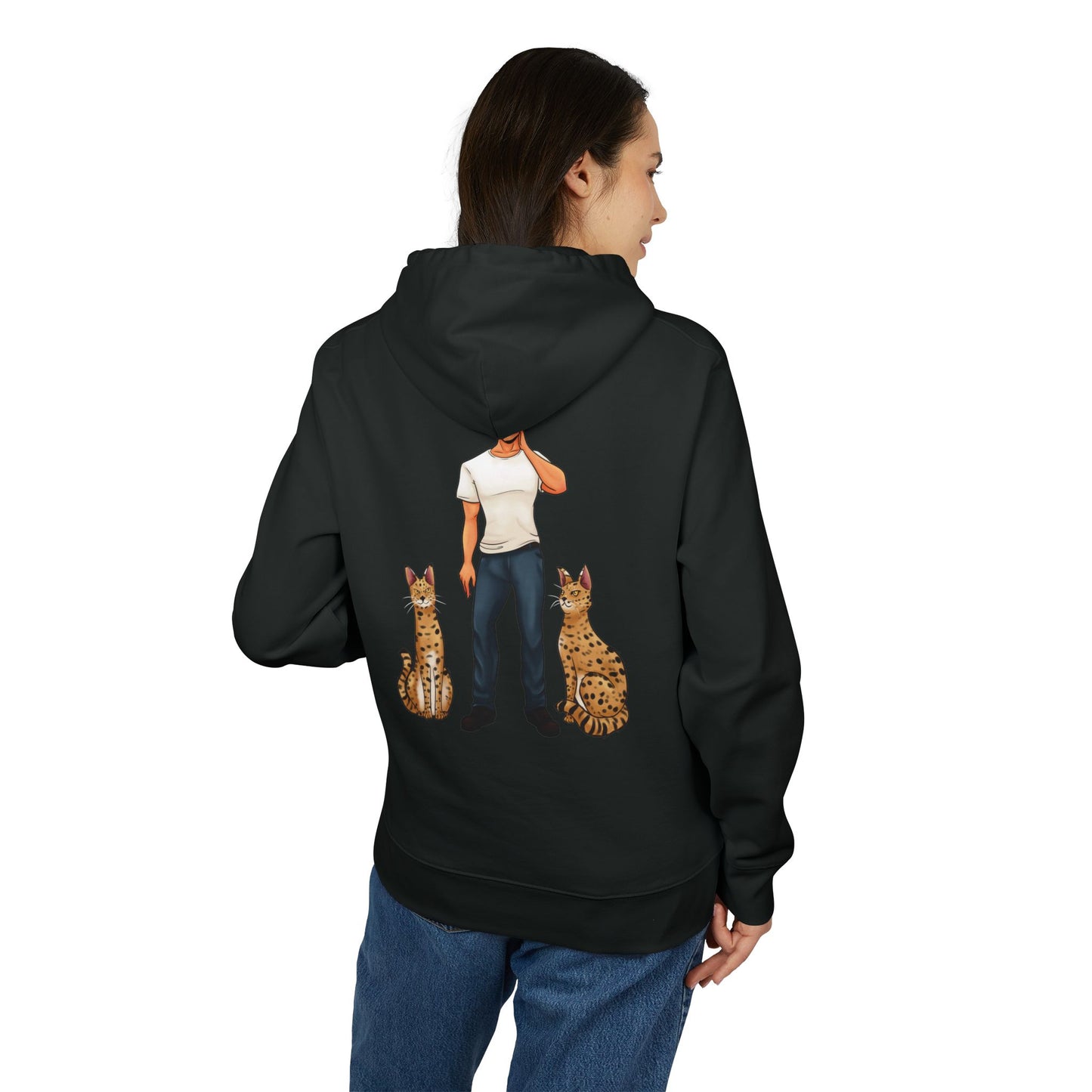 Cassandra Featherstone x Honeyy.fae 'Wolfie' Hoodie (MPP)