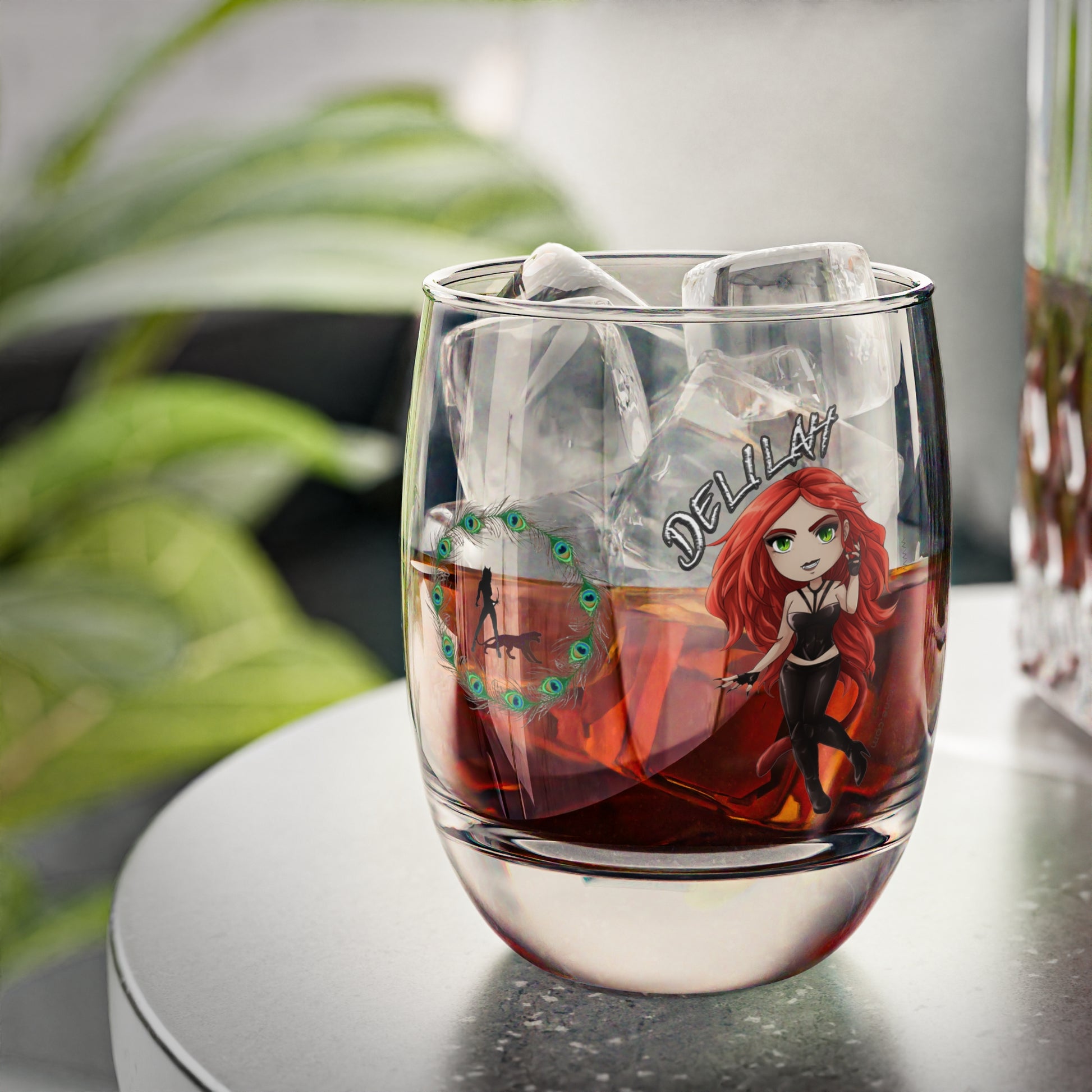Cassandra Featherstone x Krisseymage Delilah Stemless Glass