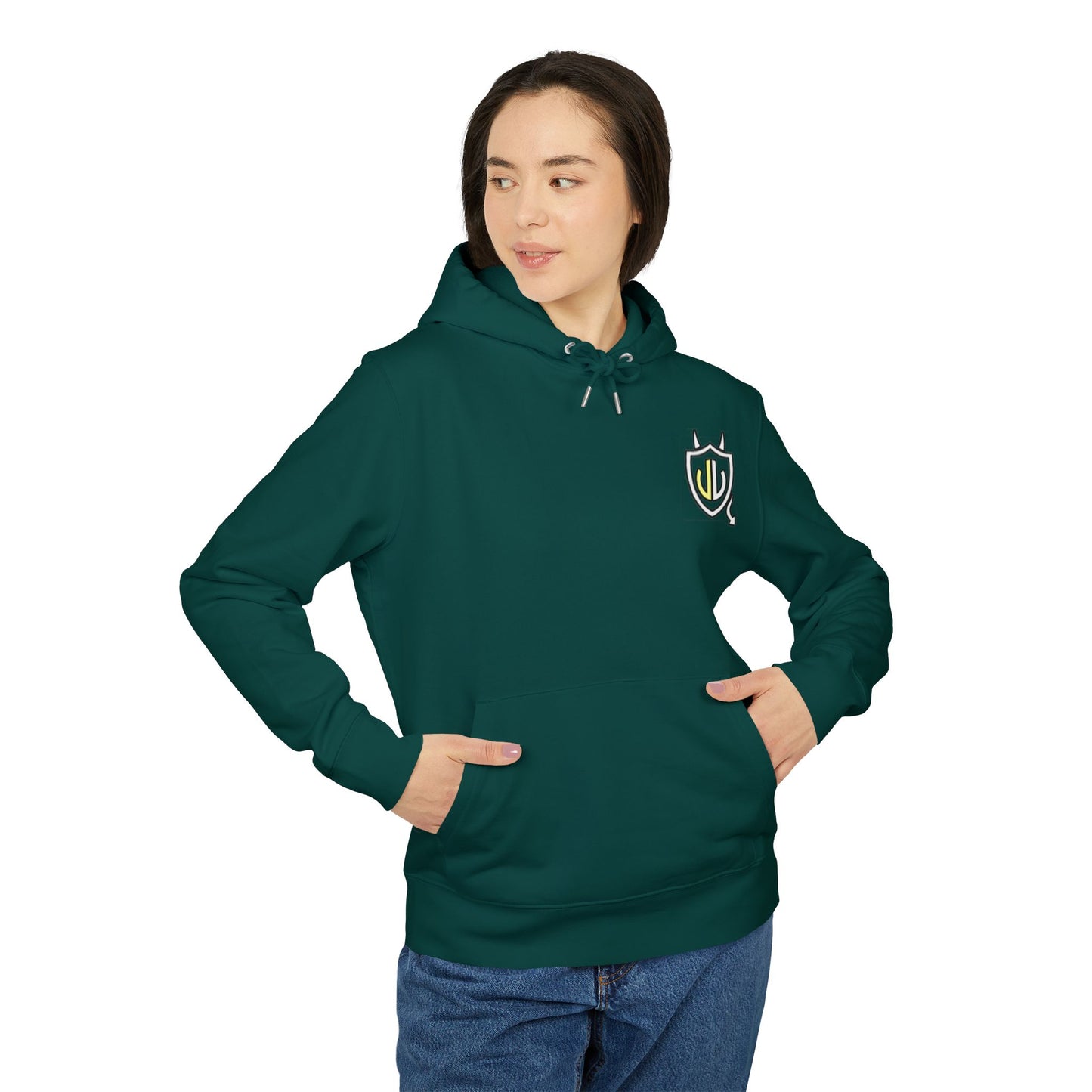 Cassandra Featherstone x Phantom Dame 'Slash' Hoodie (Discordia University)
