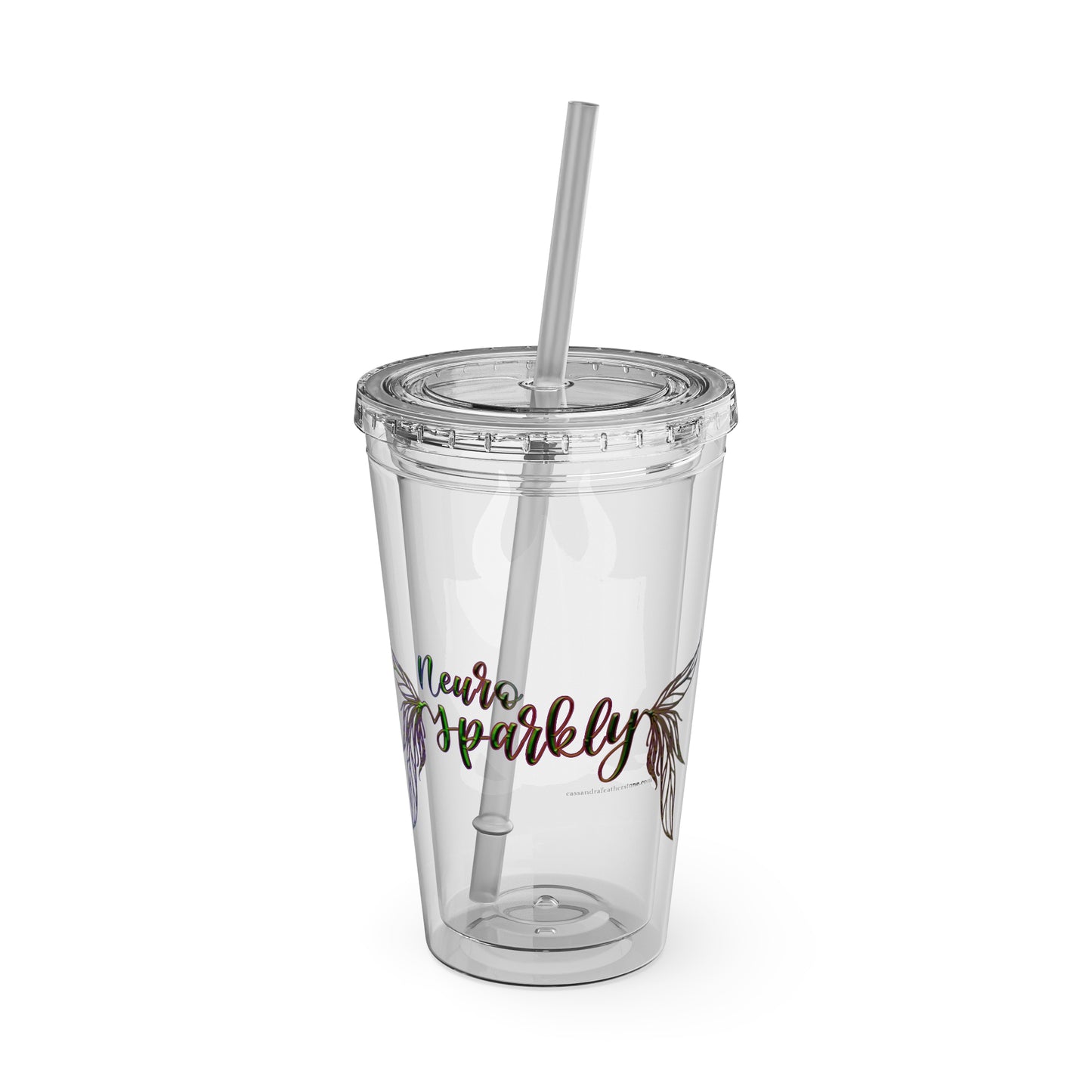 Neurosparkly Discordia University Suave Acrylic Cup