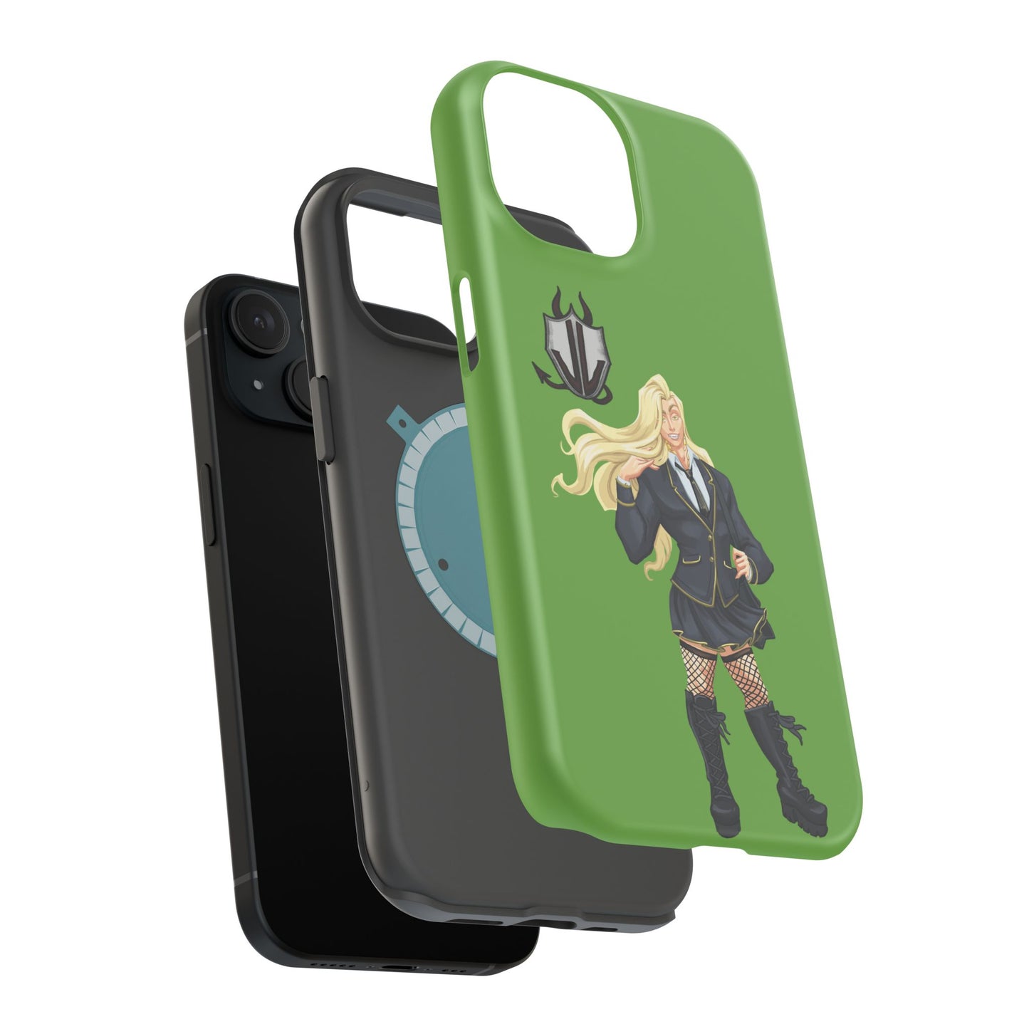 Cassandra Featherstone x Phantom Dame "Xerxes" MagSafe Tough Cases