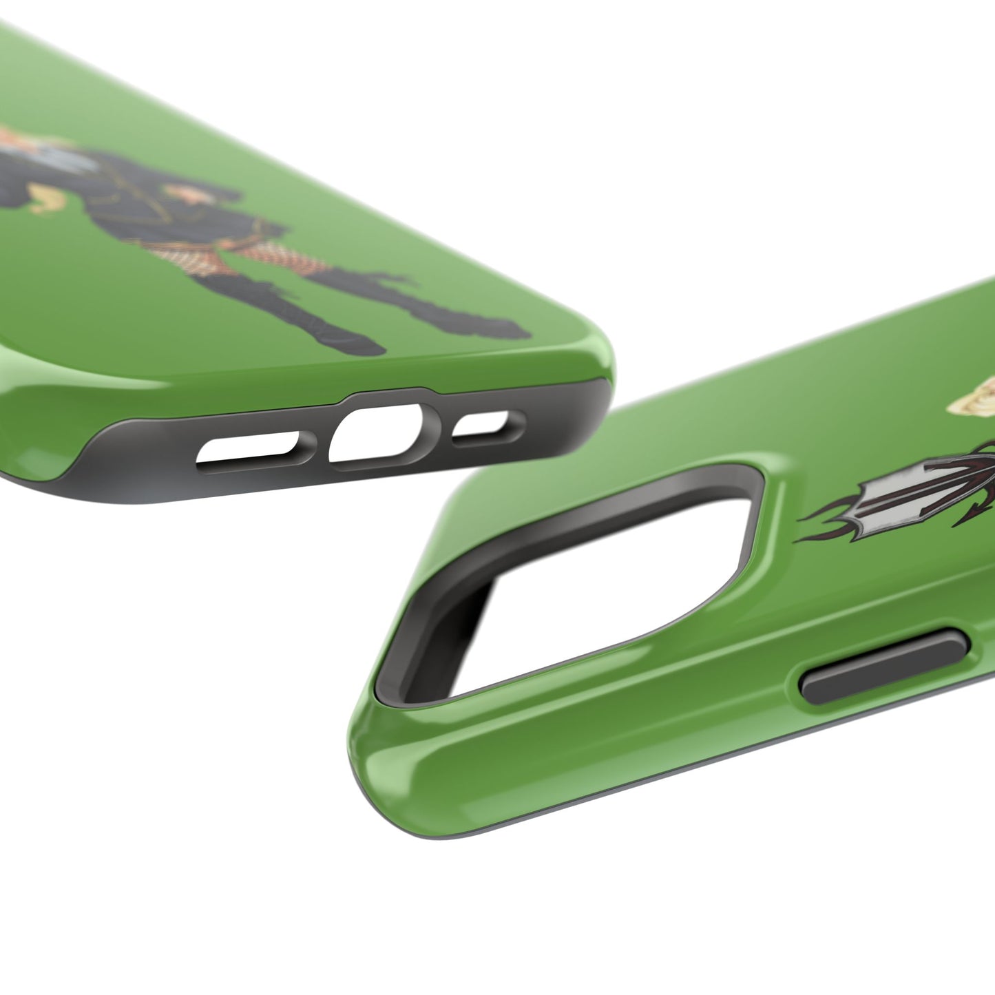 Cassandra Featherstone x Phantom Dame "Xerxes" MagSafe Tough Cases