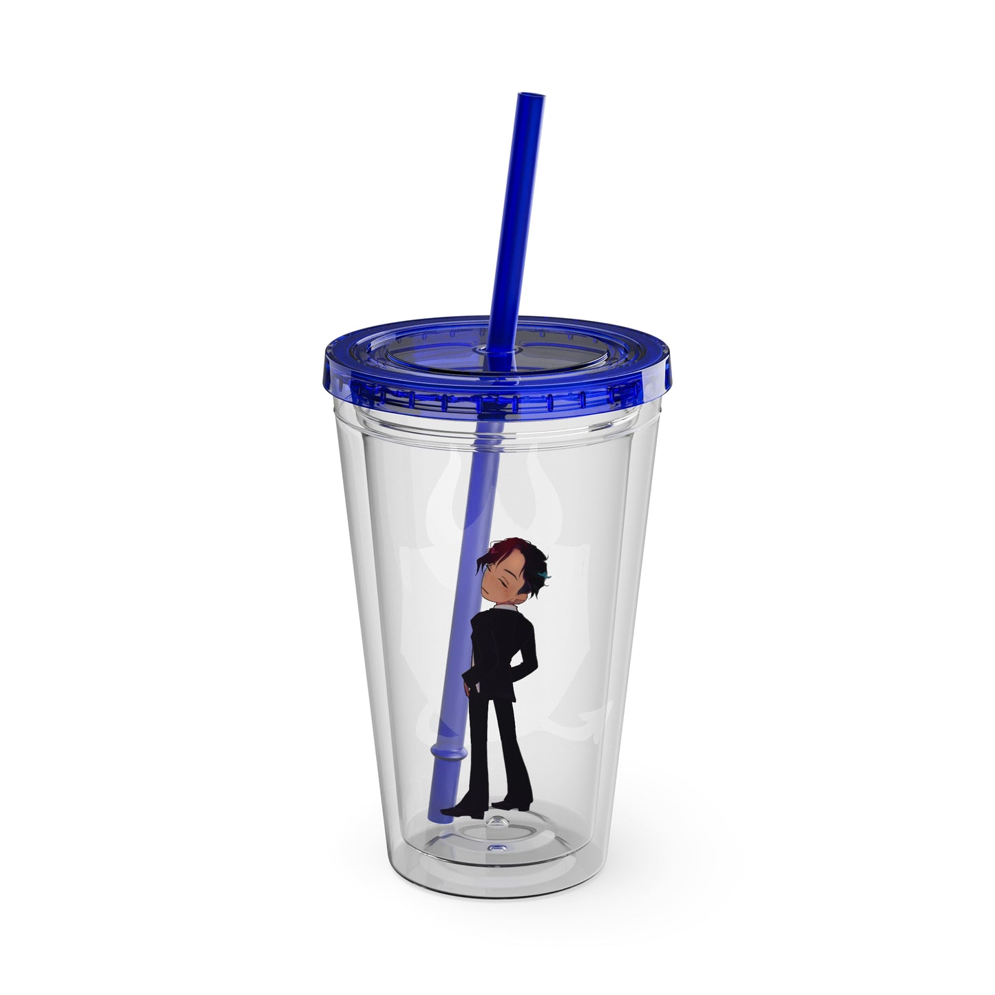 Cassandra Featherstone x Spookacola 'Kit Kat' Suave Acrylic Cup