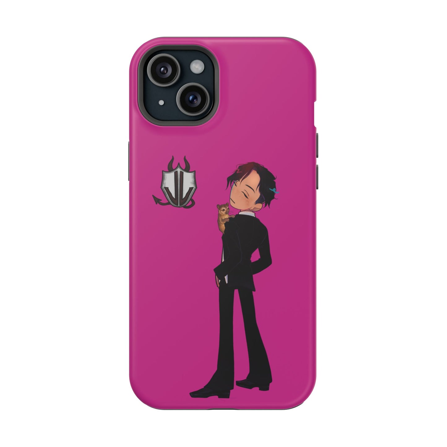Cassandra Featherstone x spookacola "Kit Kat" MagSafe Tough Cases